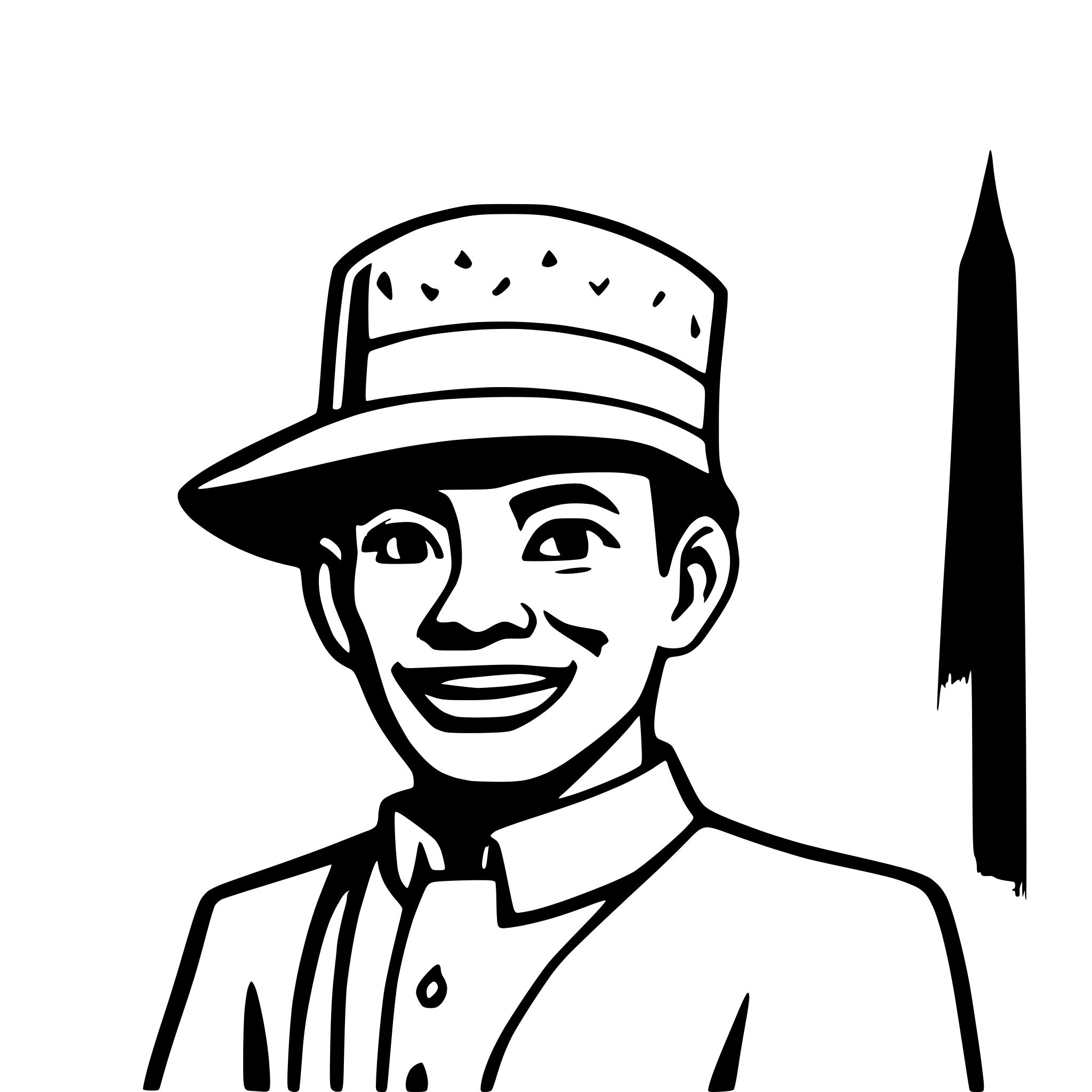 AI-generated SVG of a Portrait of Soekarno, wearing traditional Javanese clothing, standing with enthusiasm in the city of Surabaya in the early 1900s, the setting of the city is colonial times.