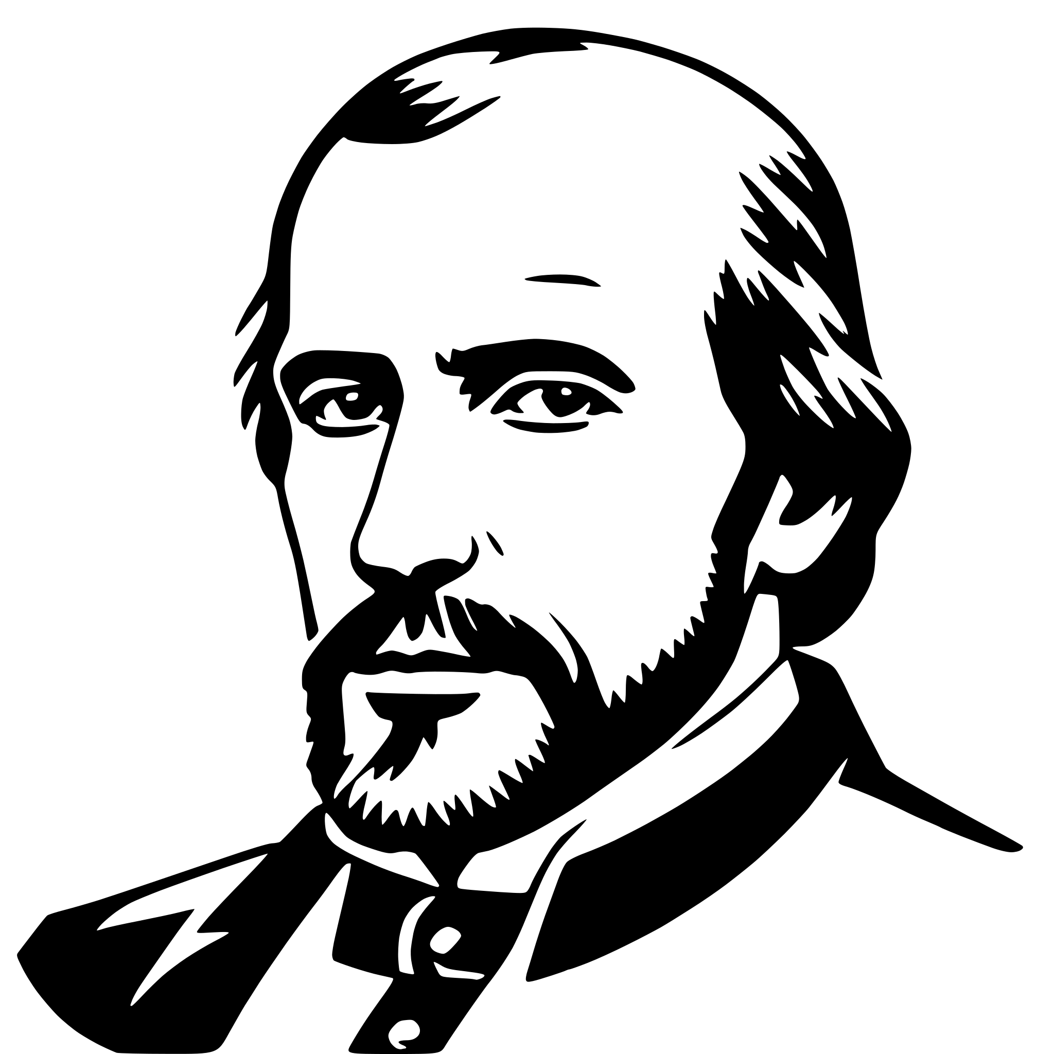 AI-generated SVG of 'fyodor dostoevsky'