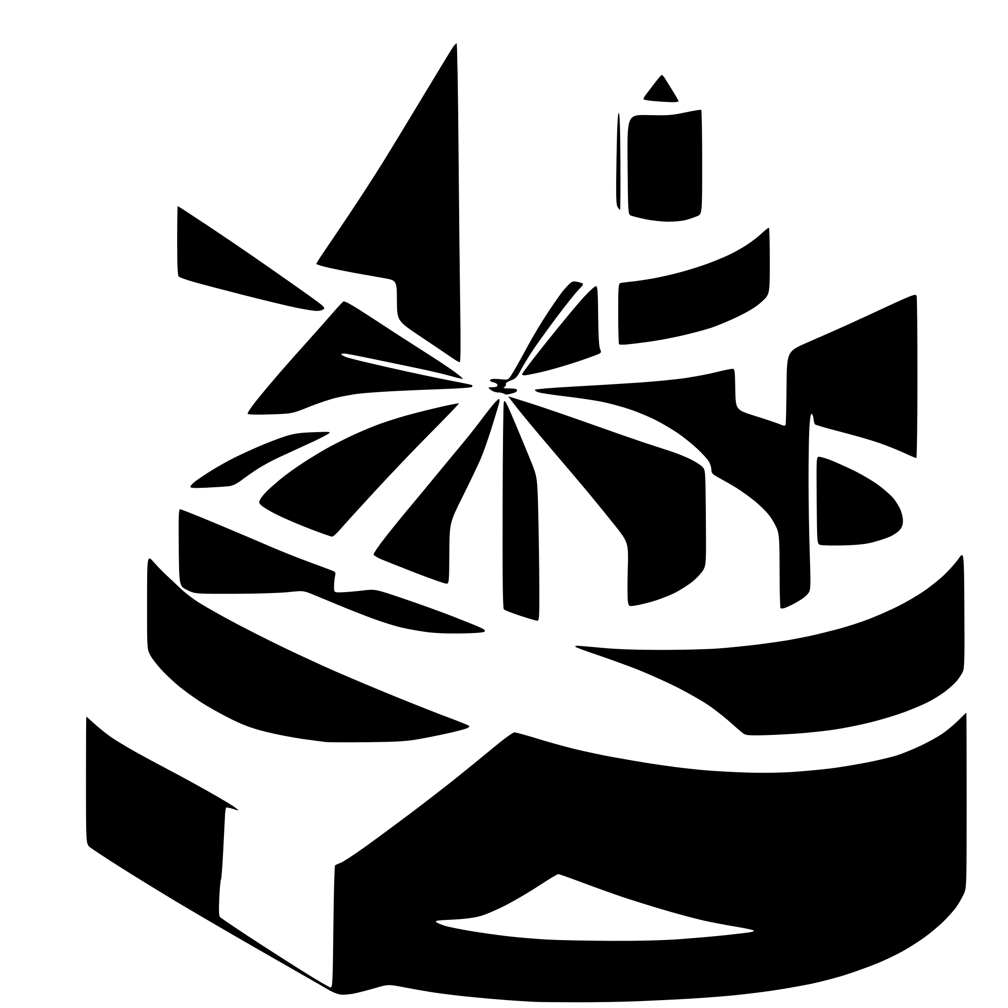 AI-generated SVG of a 3D math illusion