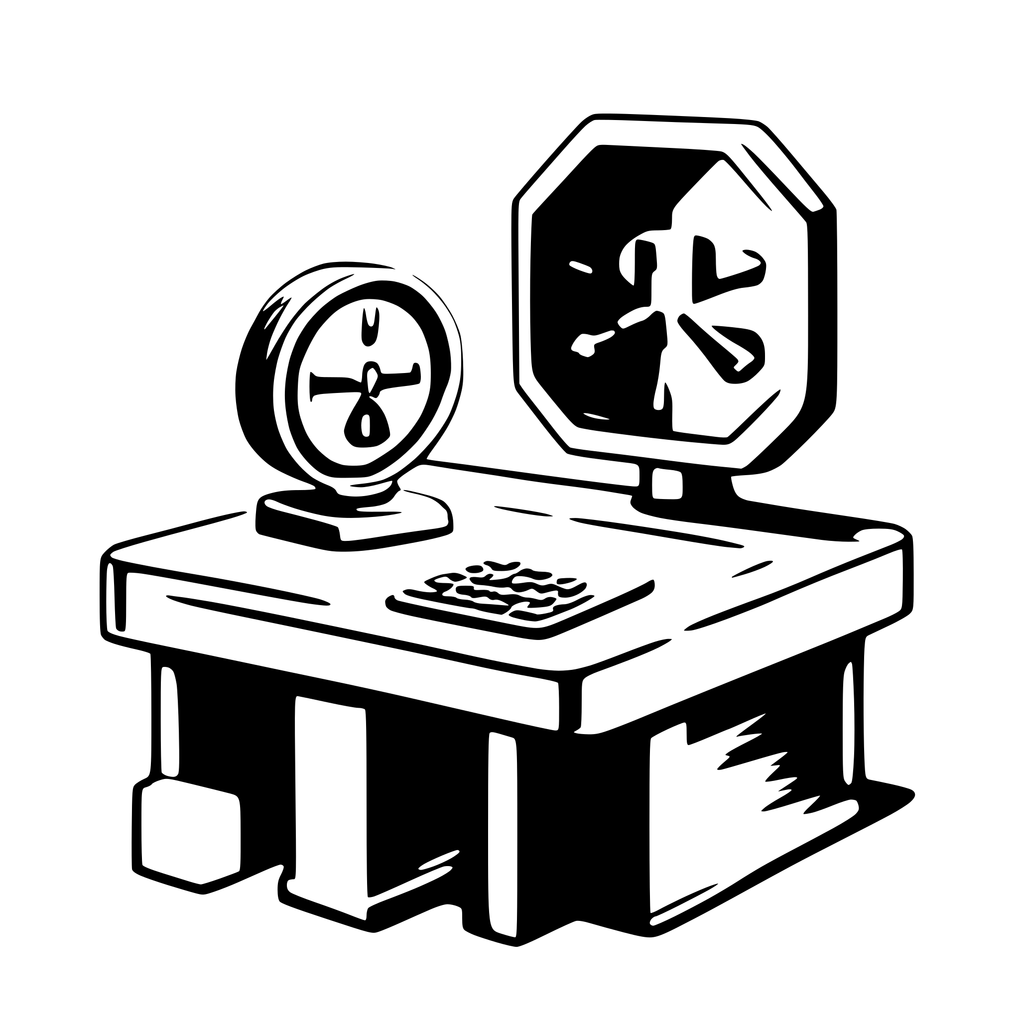 AI-generated SVG of a no data found