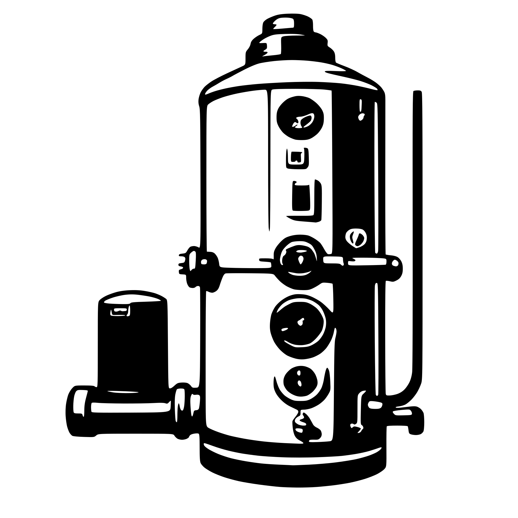 AI-generated SVG of 'worcester bosch boiler modern'