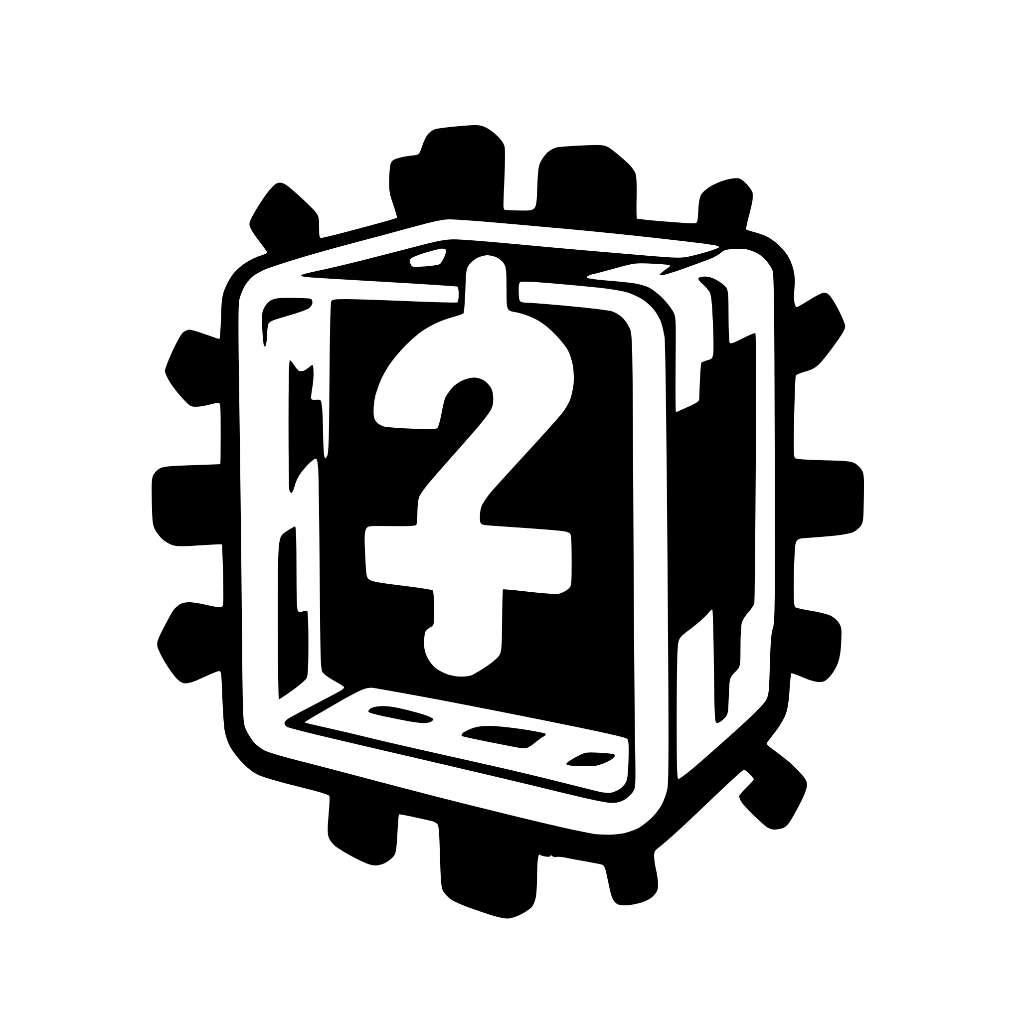 AI-generated SVG of 'Icon of a missing puzzle piece. Icon of an empty product shelf. Icon of a question mark inside a box.'