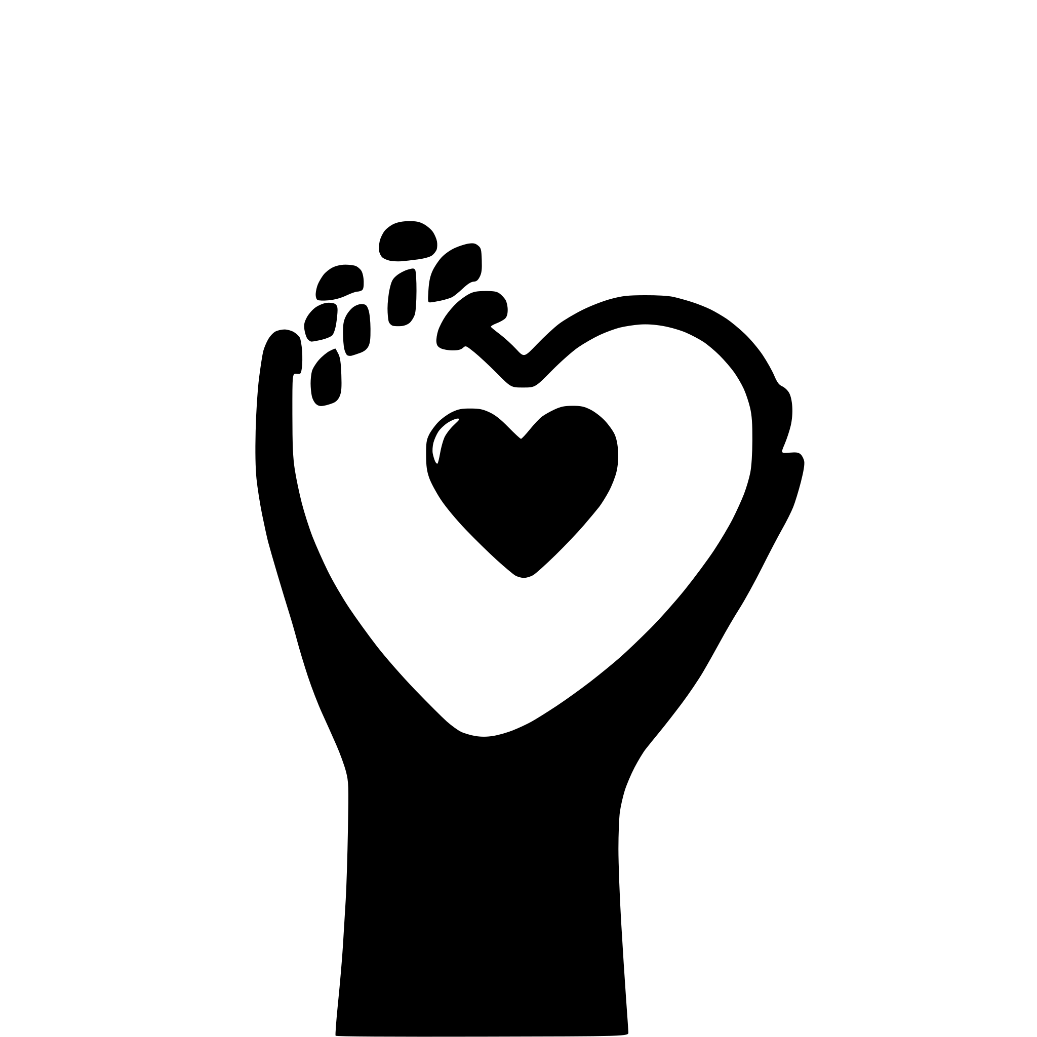 AI-generated SVG of a heart shape