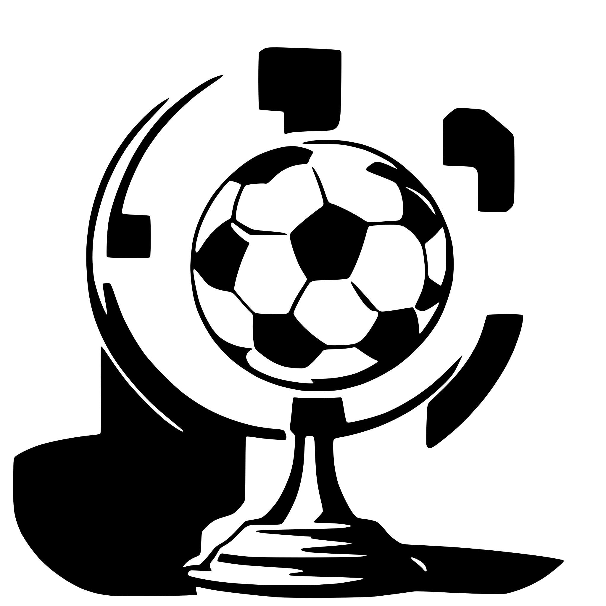 AI-generated SVG of a champions league
