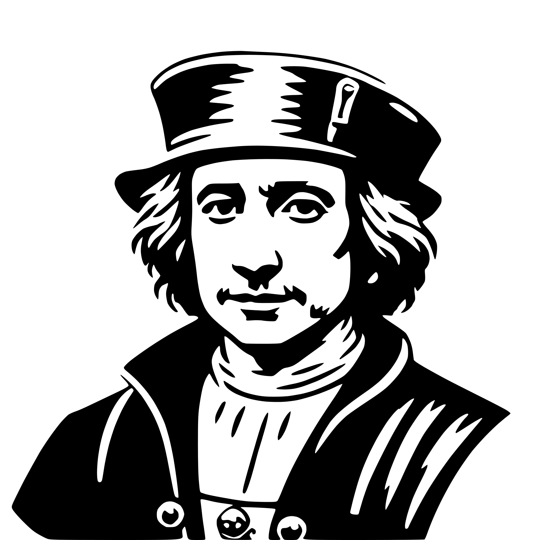 AI-generated SVG of a rembrandt
