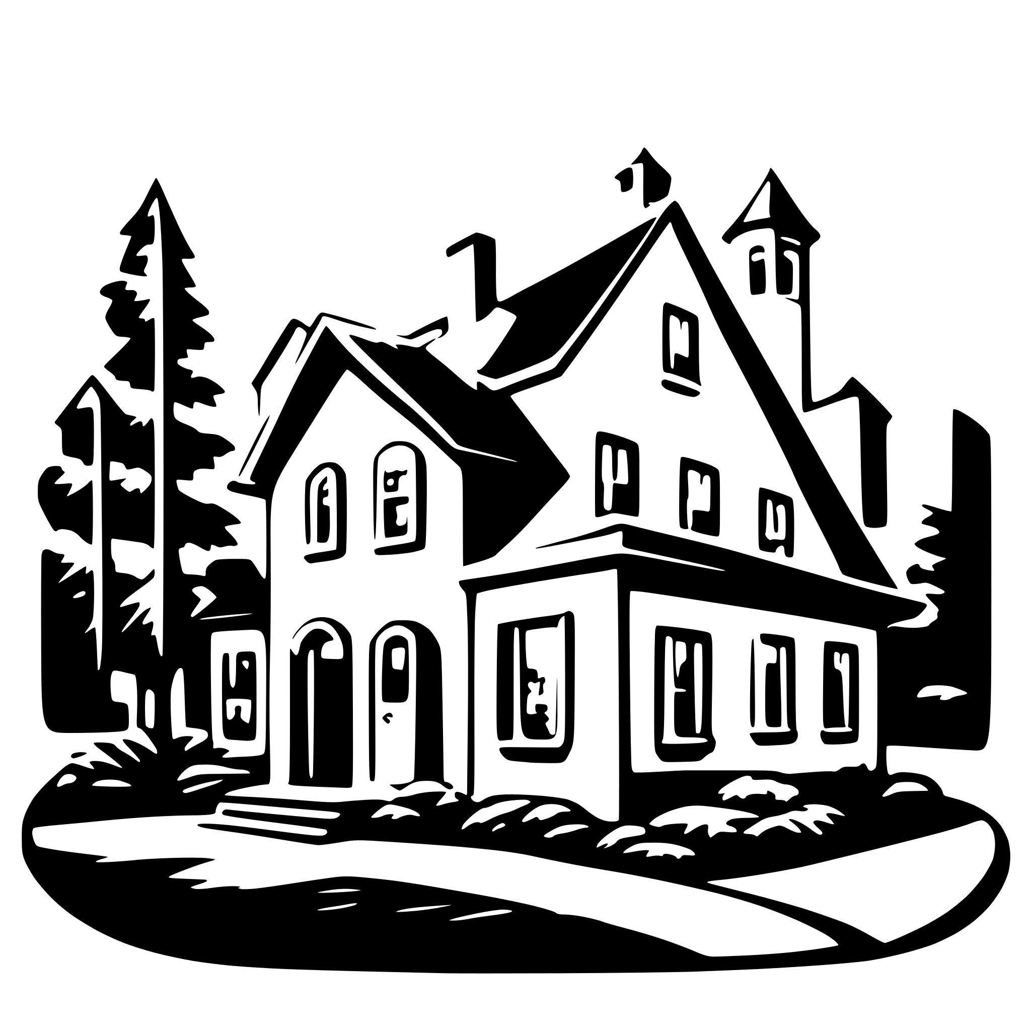 AI-generated SVG of 'property management'