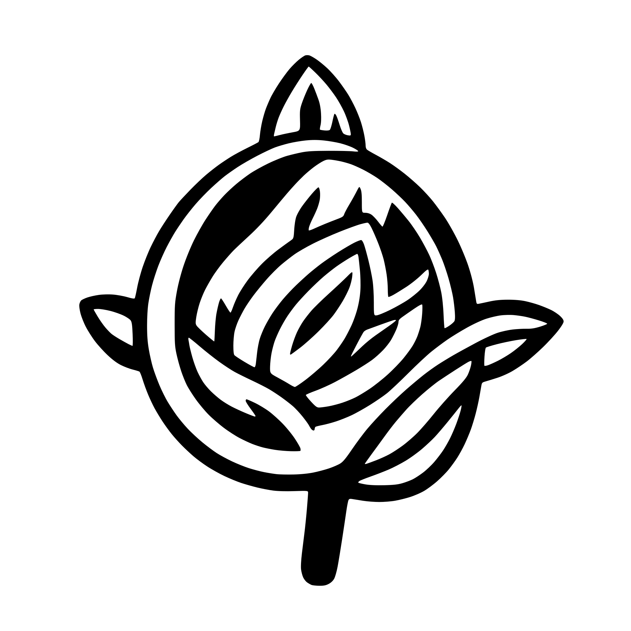 AI-generated SVG of a the speed of light