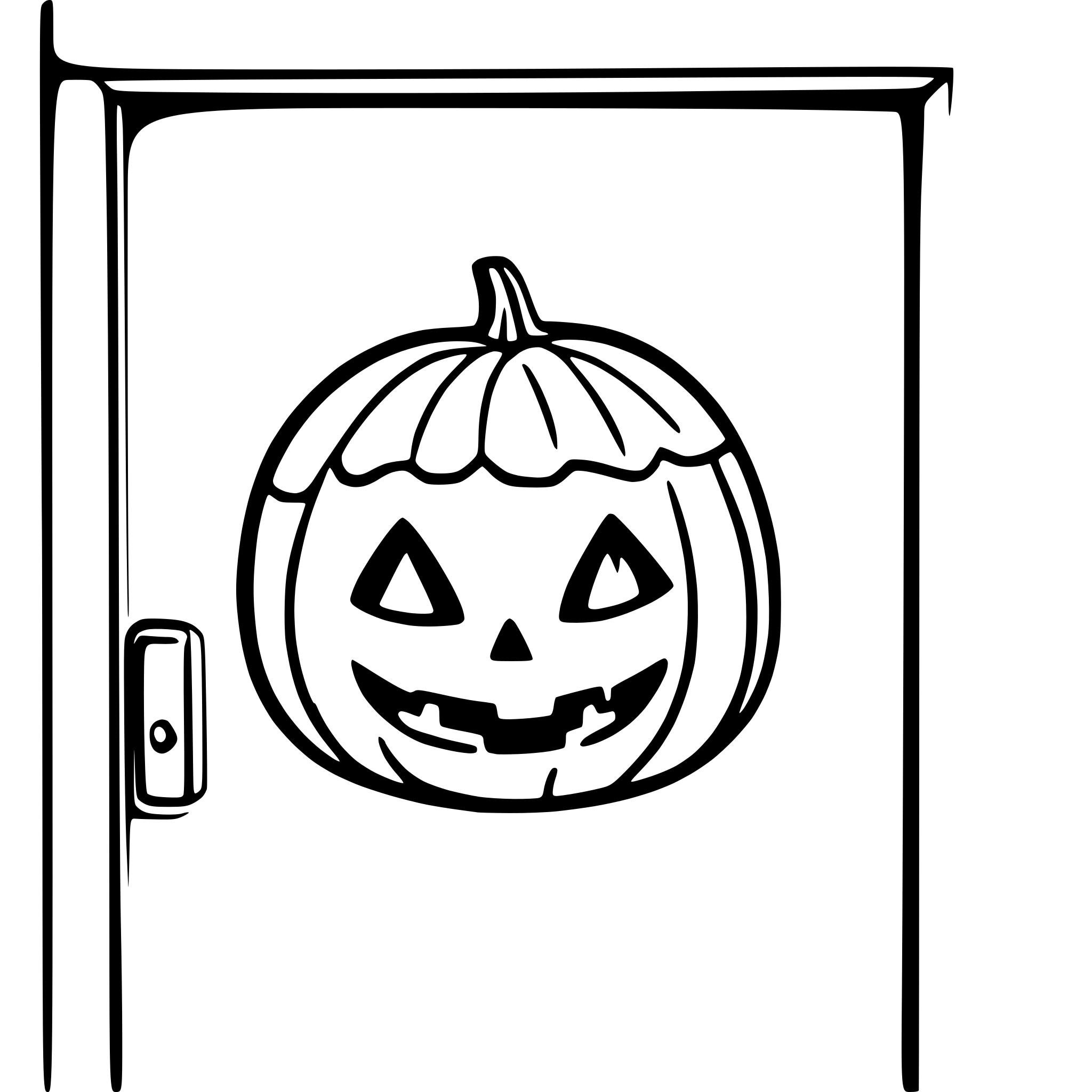 AI-generated SVG of a A haloween pumpkin asking for sweets on halloween evening on the door AI-generated SVG of a A haloween pumpkin asking for sweets on halloween evening on the door