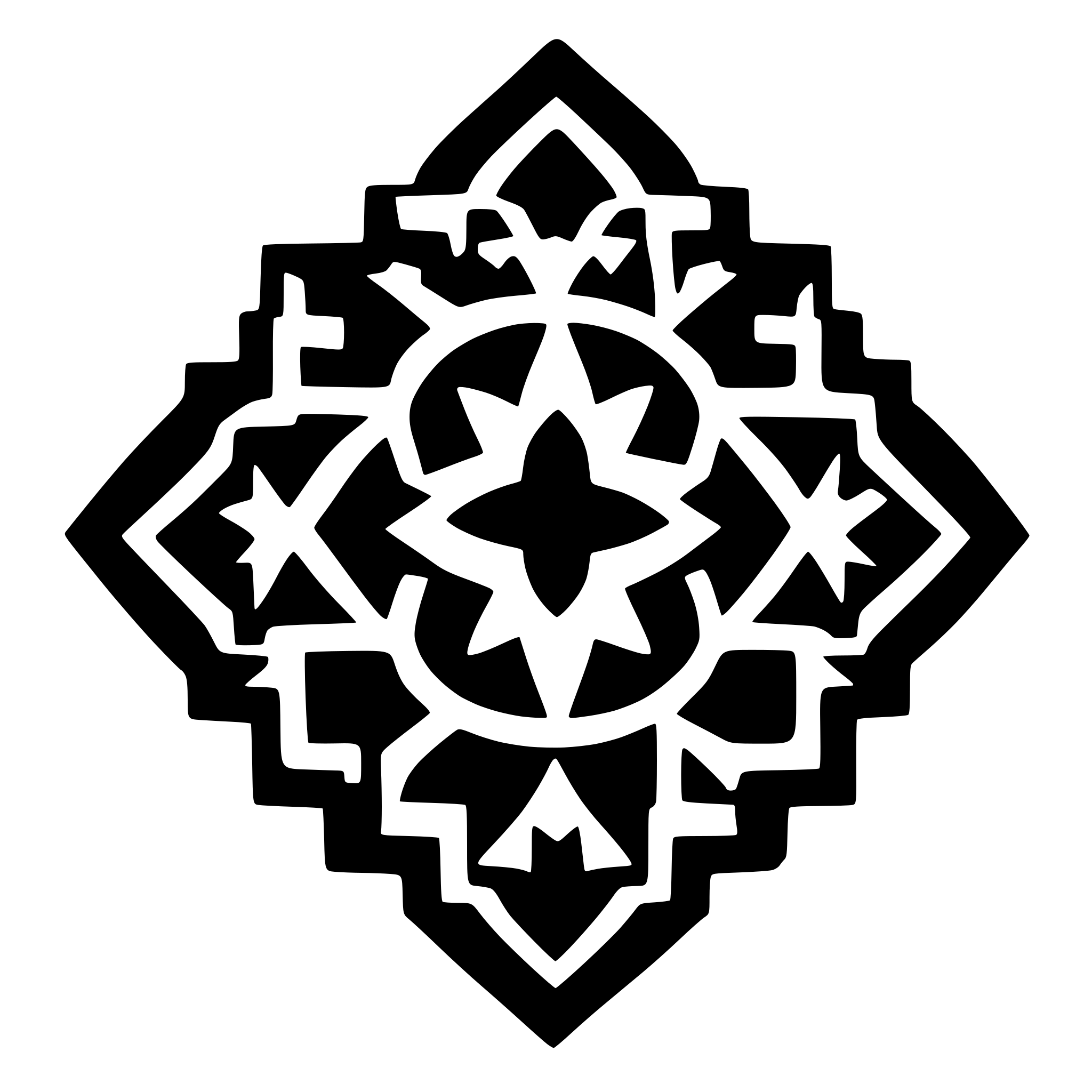 AI-generated SVG of a Islamic Pattern