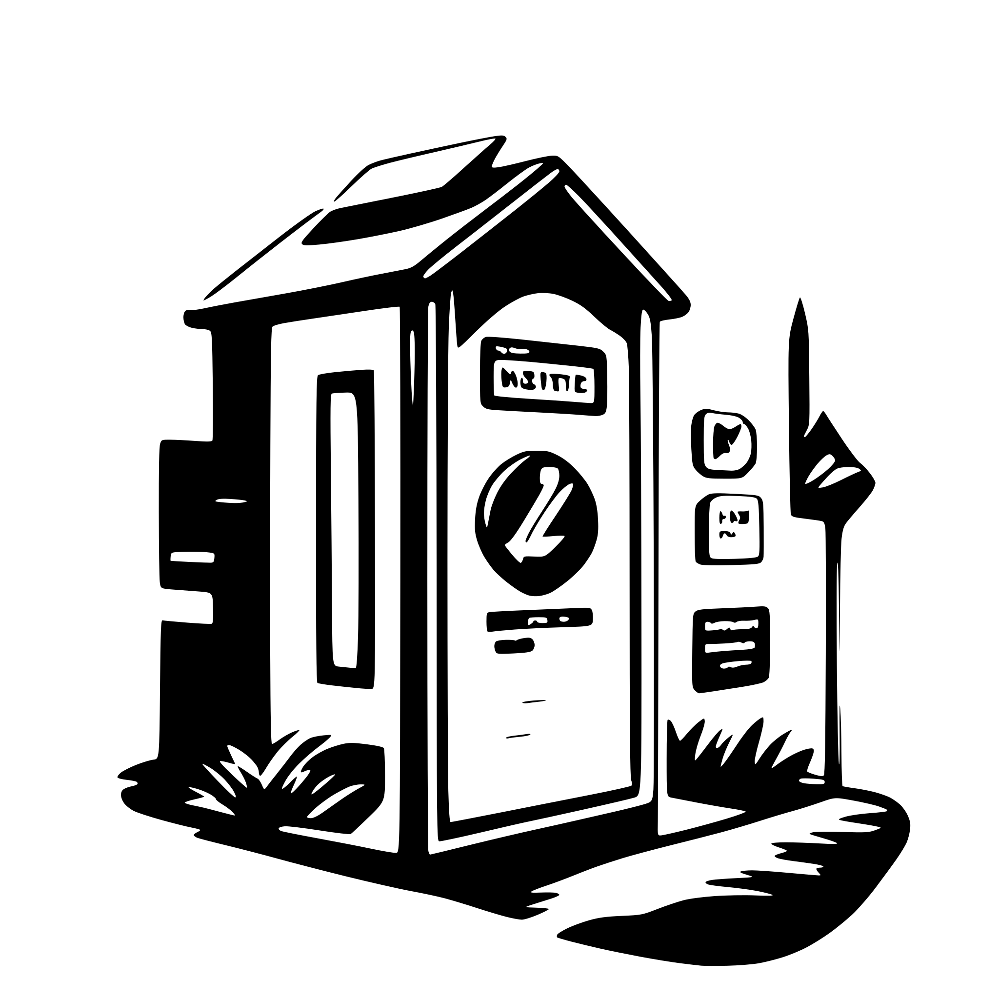 AI-generated SVG of 'information notice'