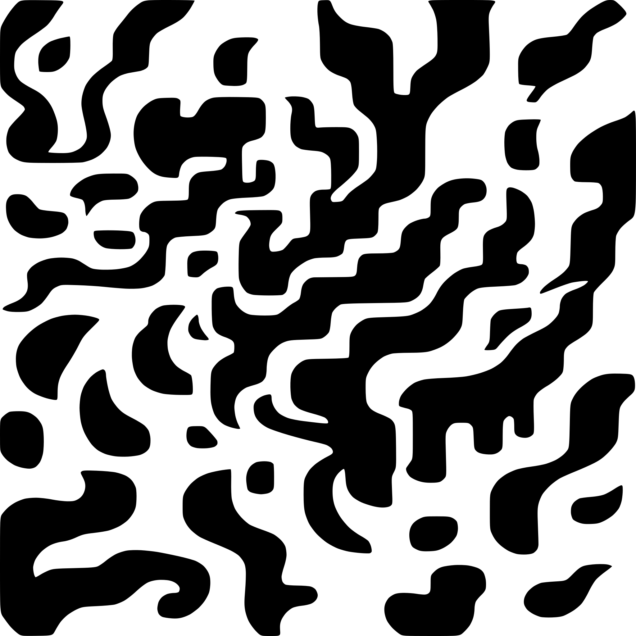 AI-generated SVG of 'Flow Pattern'
