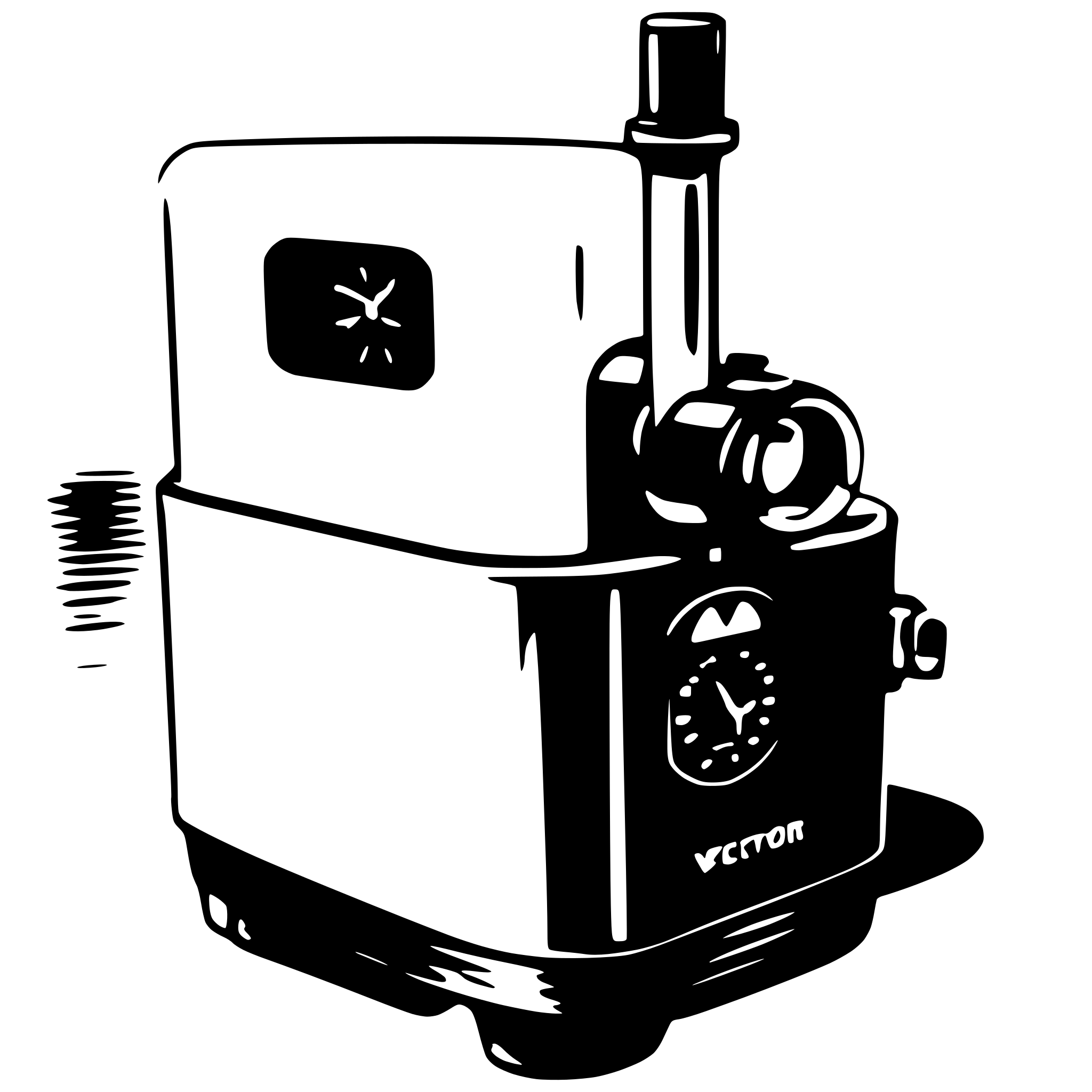 AI-generated SVG of 'Portable O2 Concentrator'