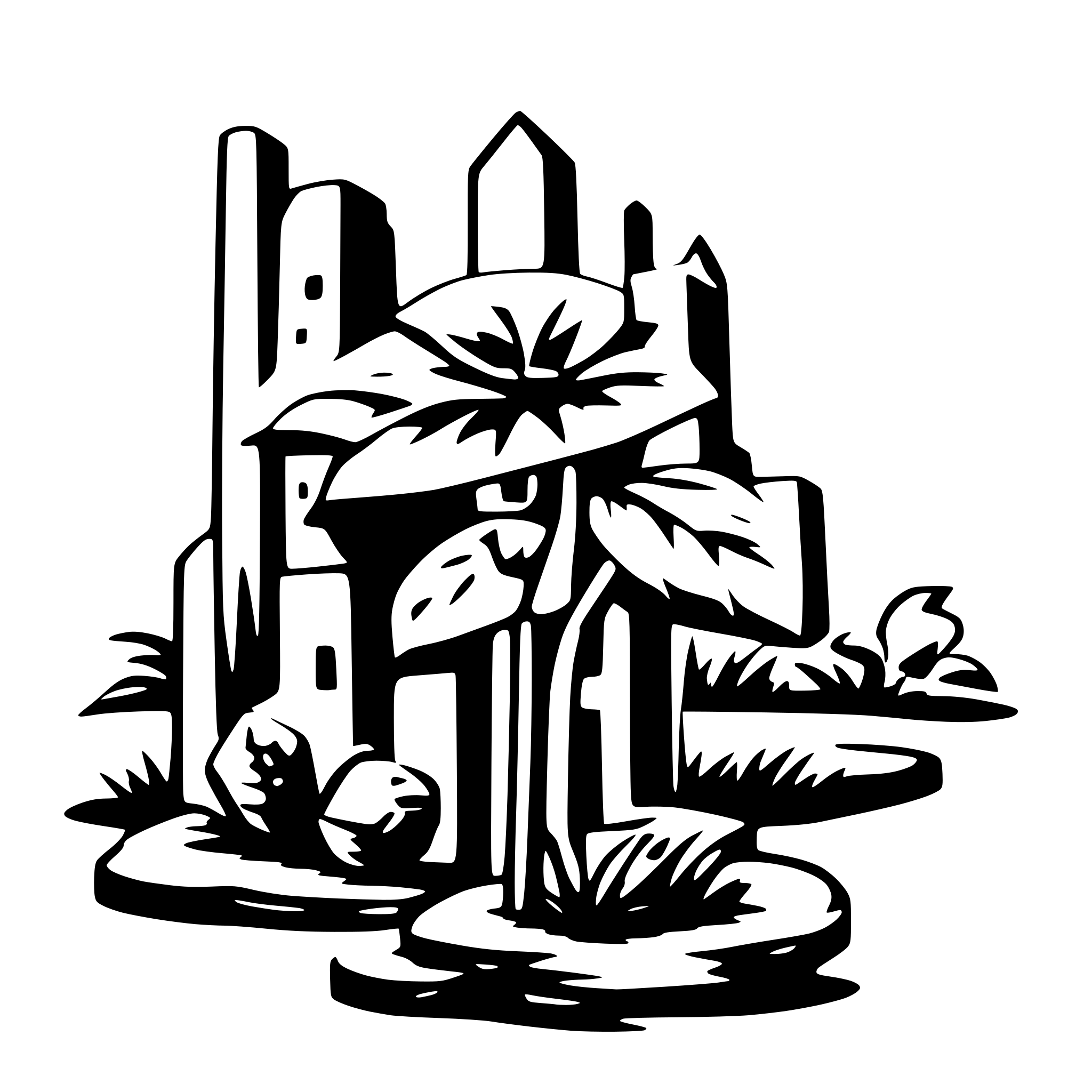 AI-generated SVG of a 人工智能