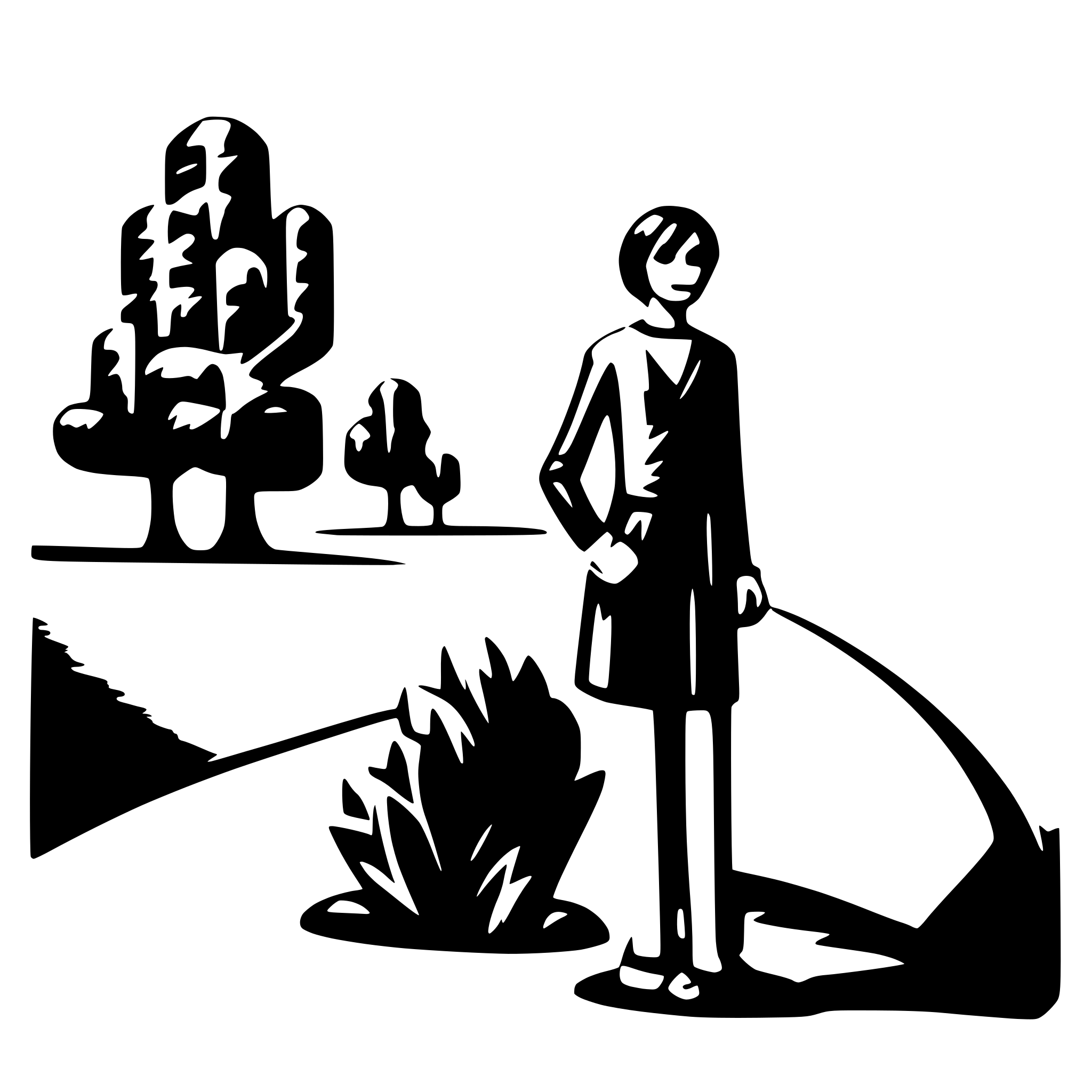 AI-generated SVG of 'adaptation'