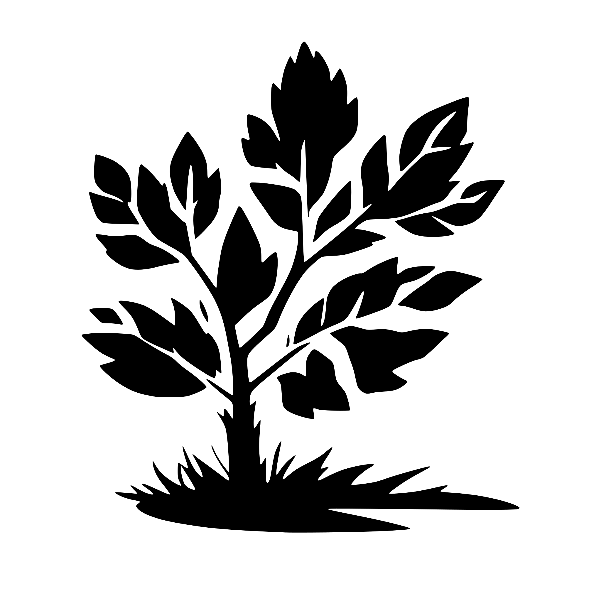 AI-generated SVG of 'tumbleweed isolated without shadow'