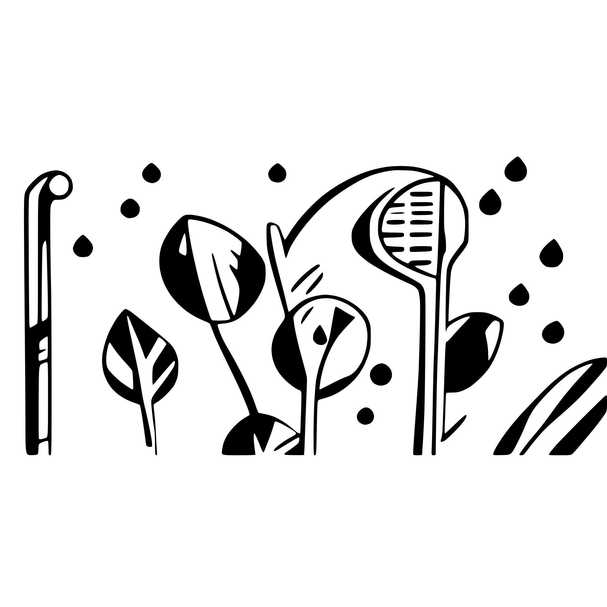 AI-generated SVG of a golf pattern