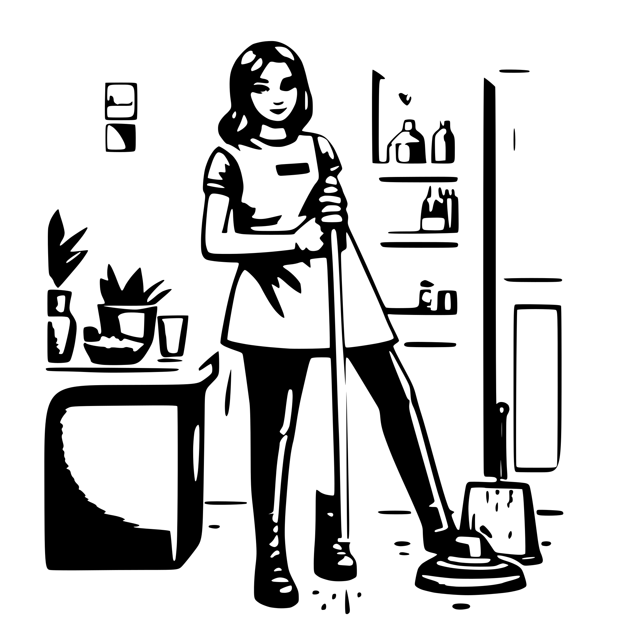 AI-generated SVG of 'Deep cleaning'