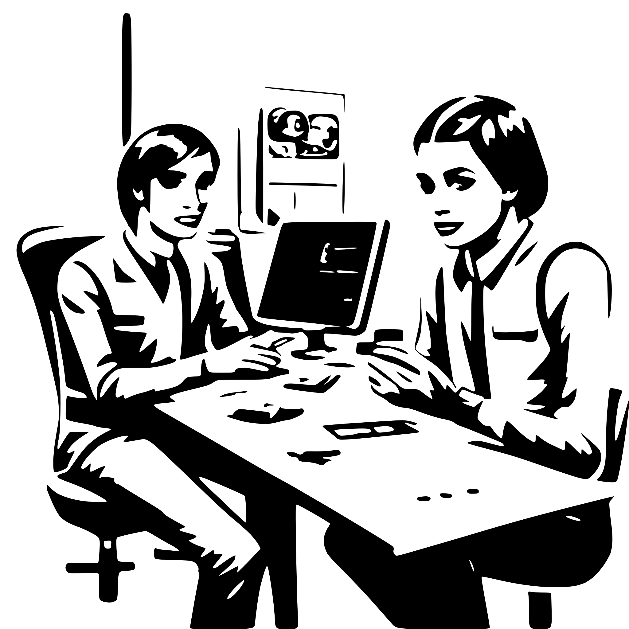 AI-generated SVG of 'engineers at debugging session'