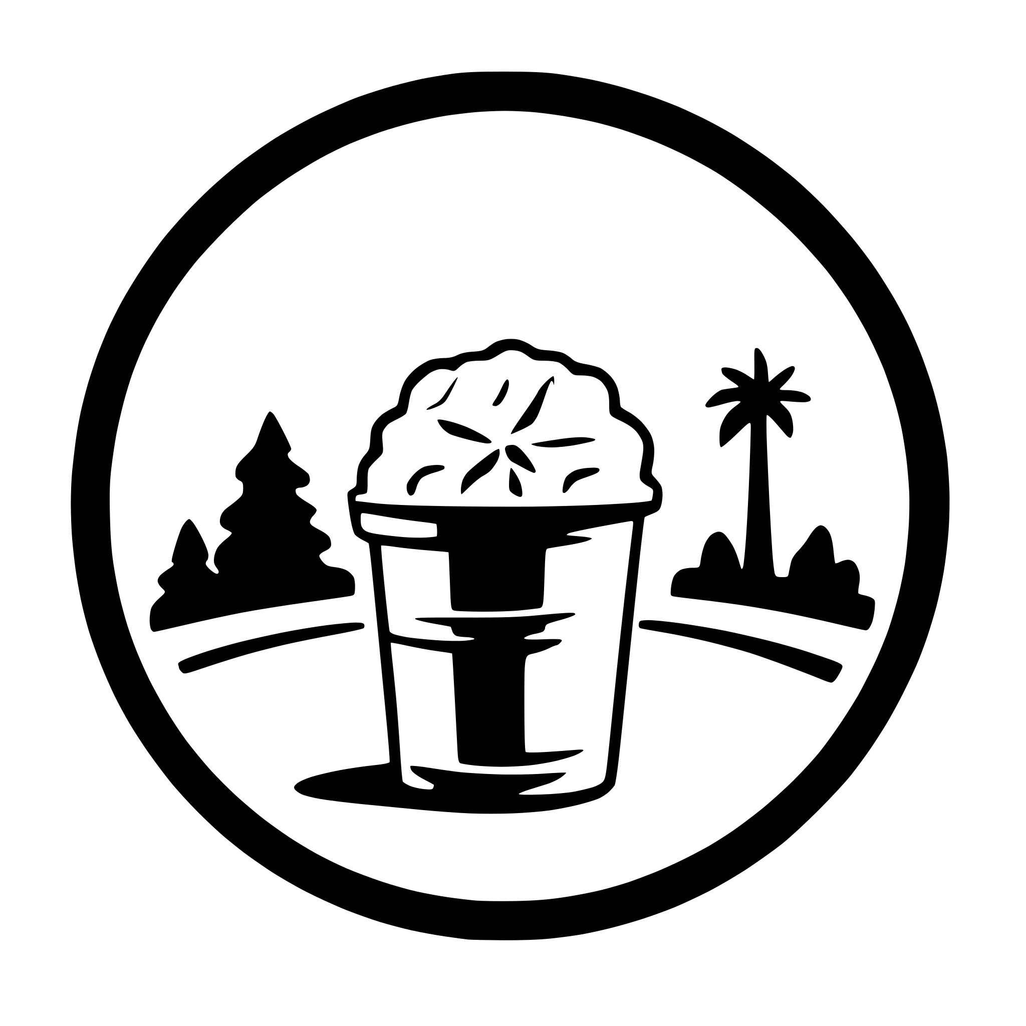 AI-generated SVG of a Movie Night at home