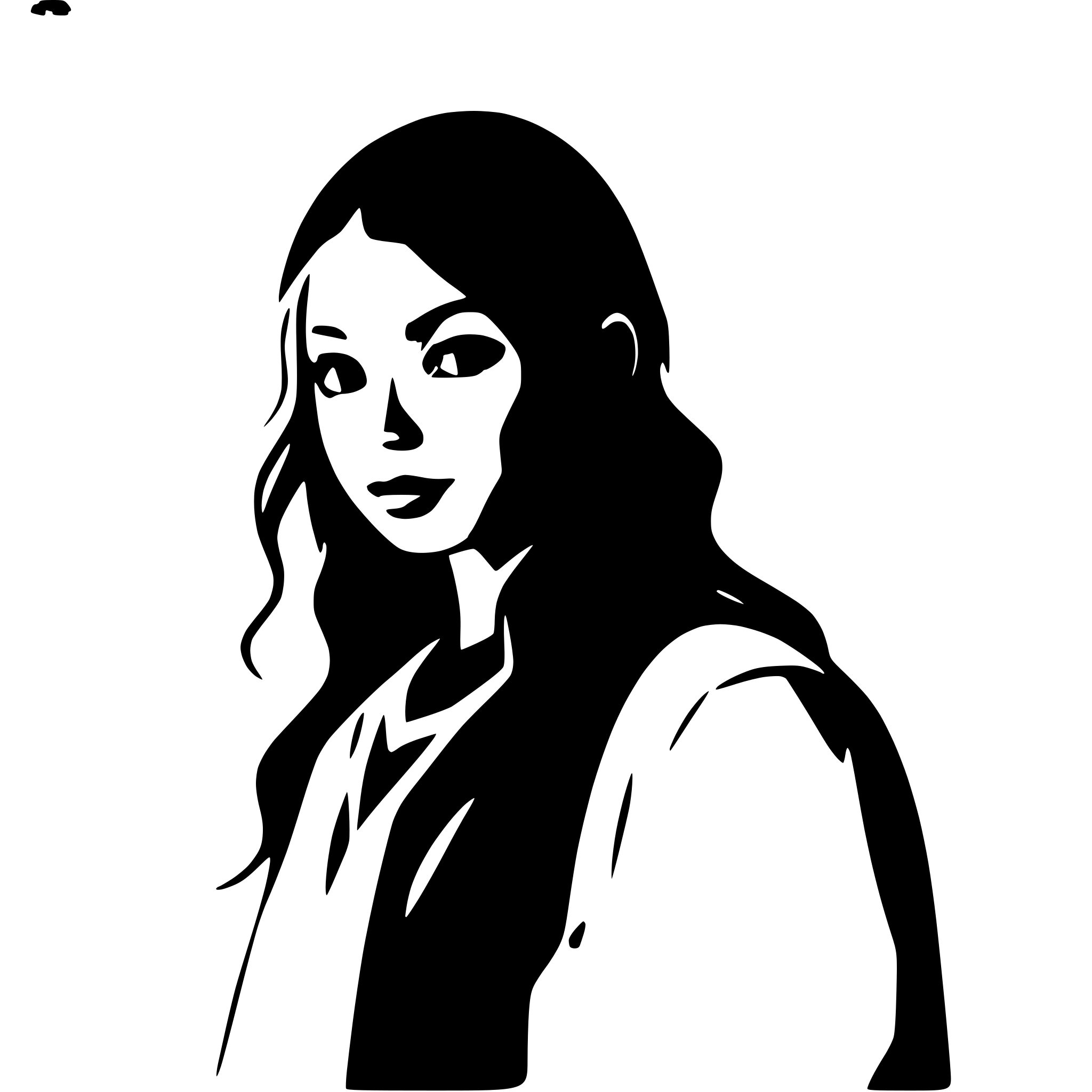 AI-generated SVG of a student suprised
