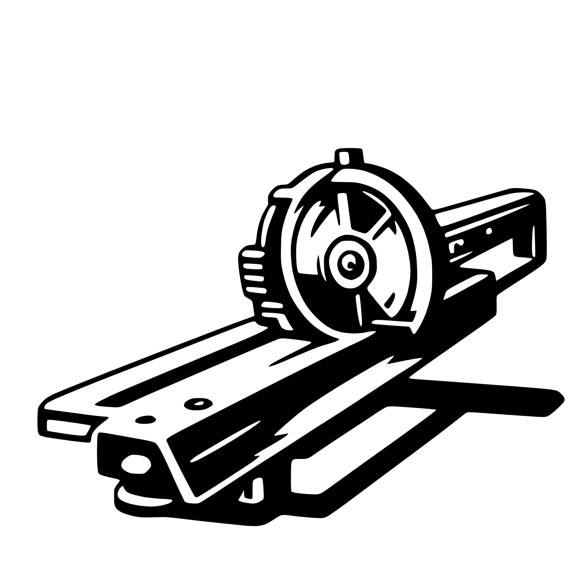 AI-generated SVG of a saw