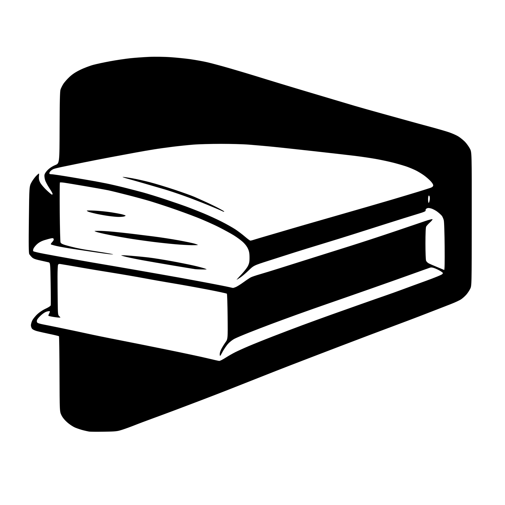 AI-generated SVG of 'PC on the book'