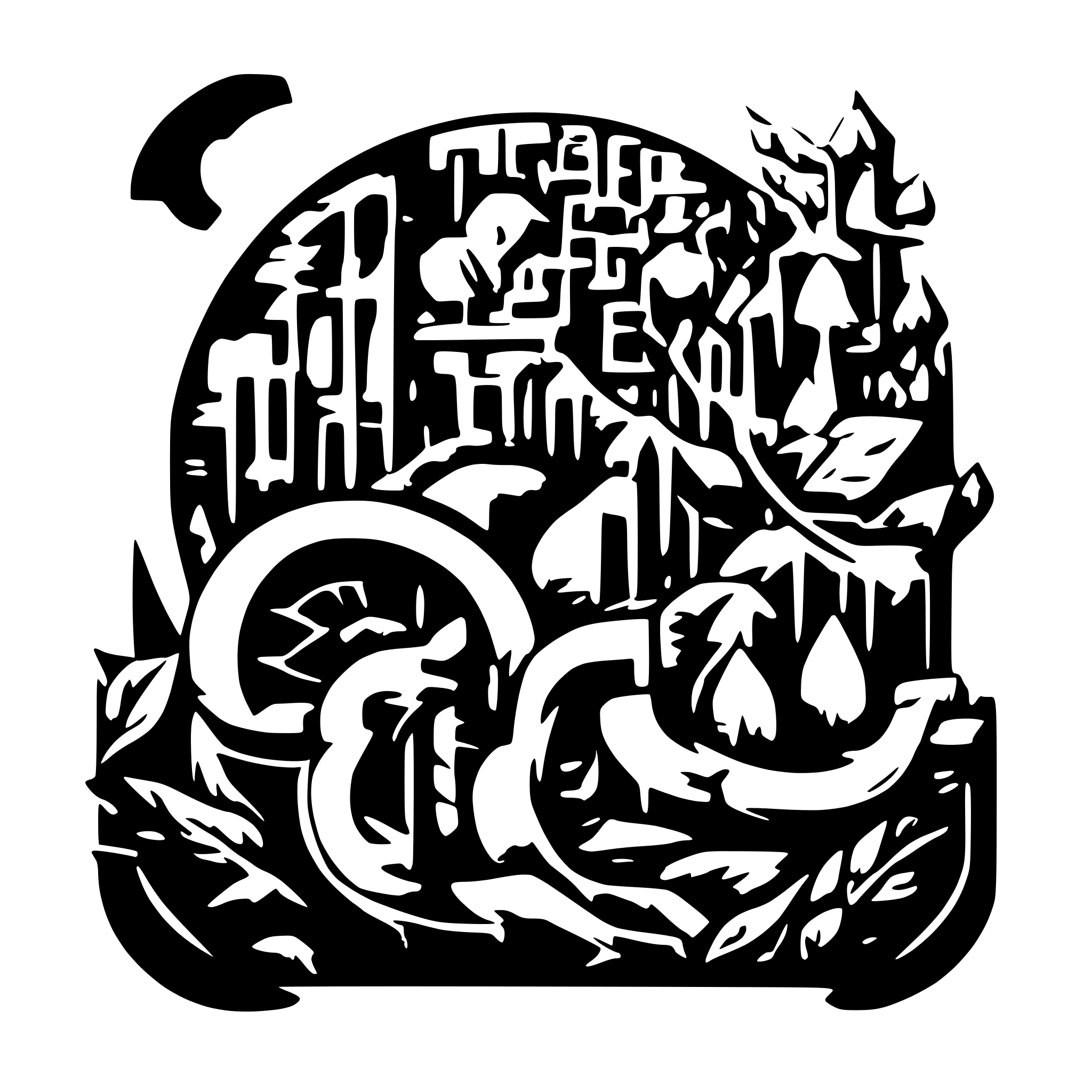 AI-generated SVG of a App Development