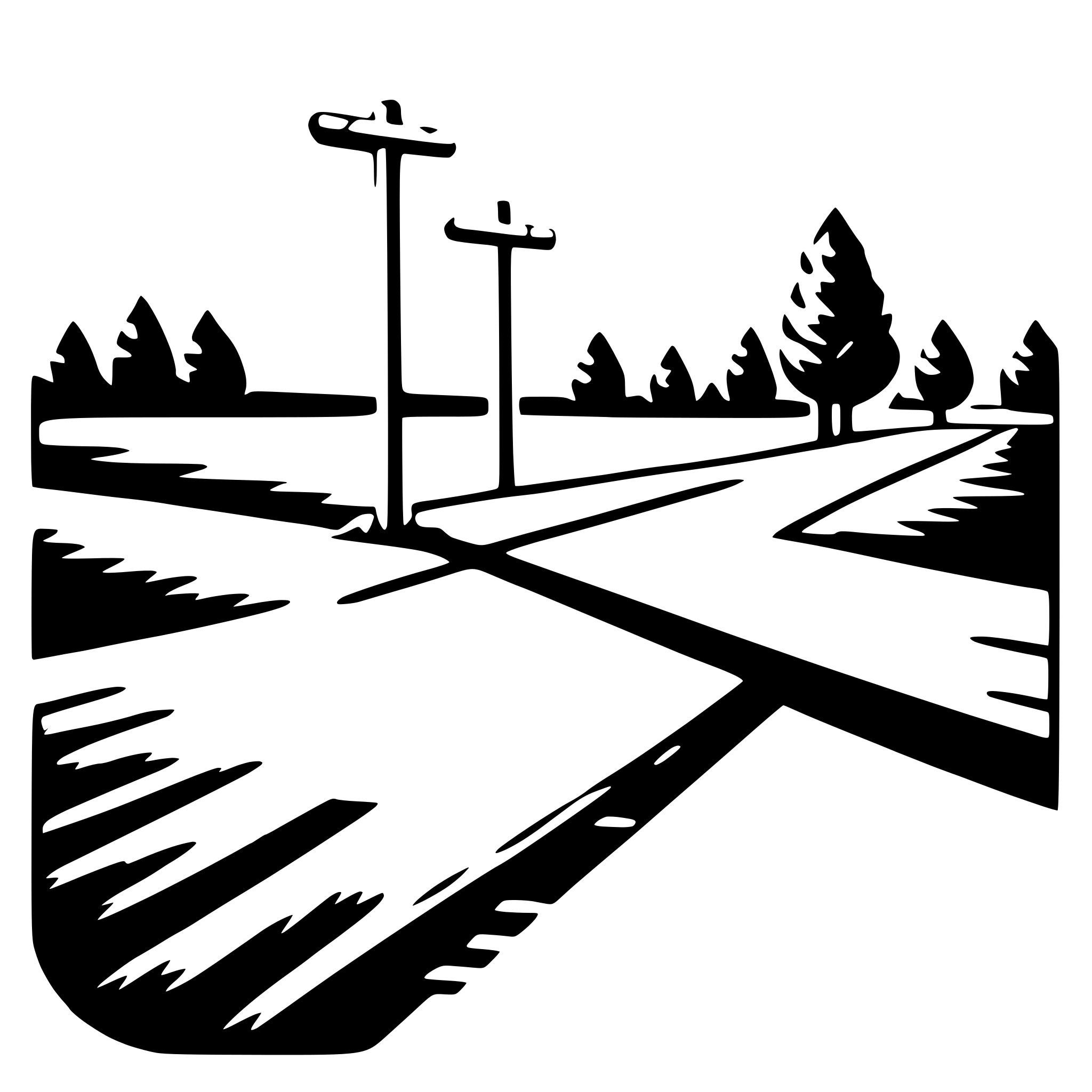 AI-generated SVG of 'crossover'