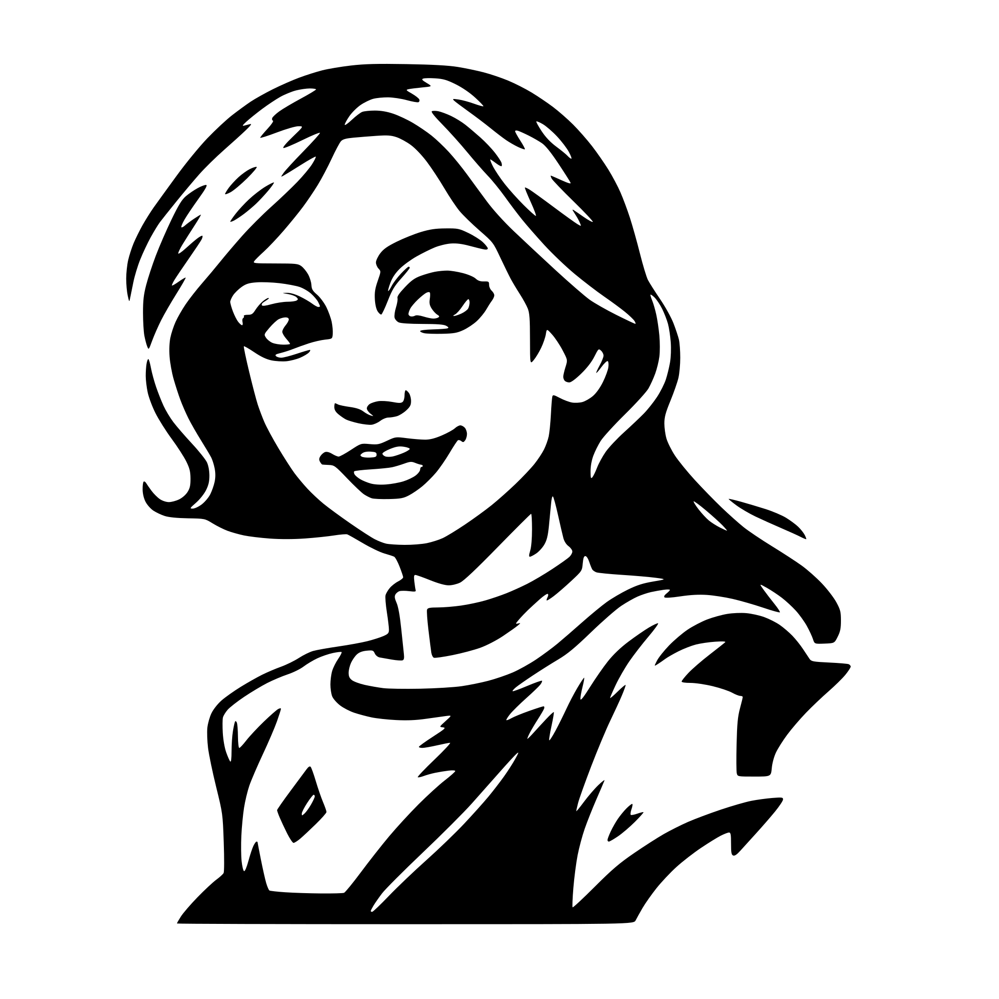 AI-generated SVG of 'WordPress theme Customization'
