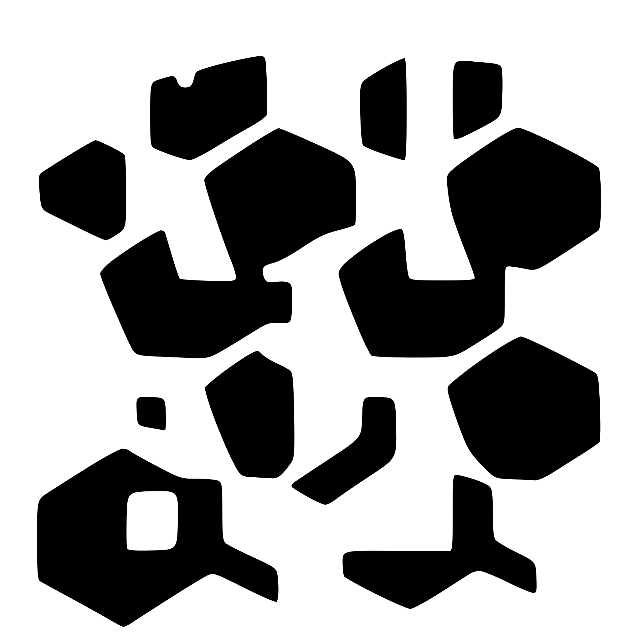 AI-generated SVG of a hexagon tiling