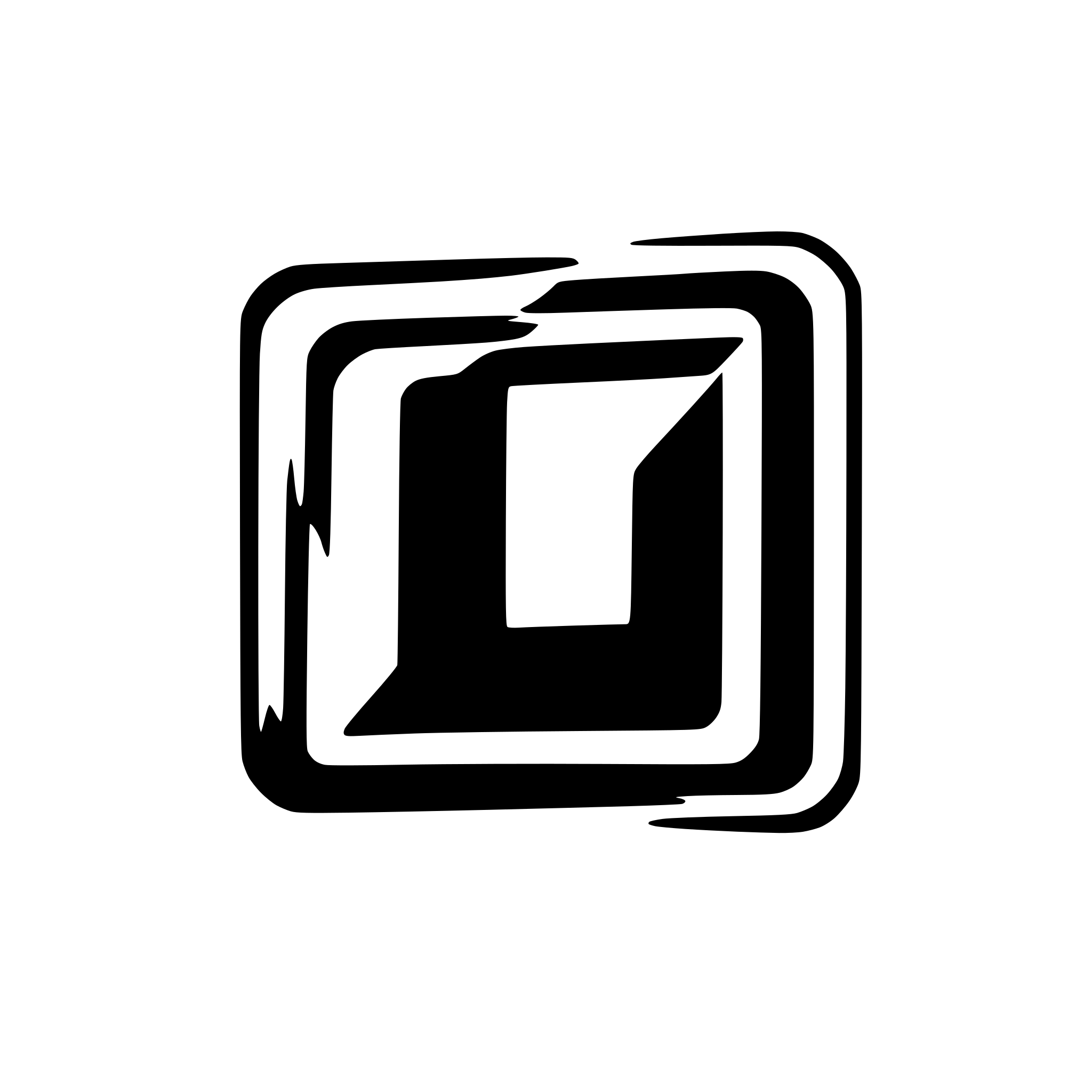 AI-generated SVG of a a piece of fabric in shape of square