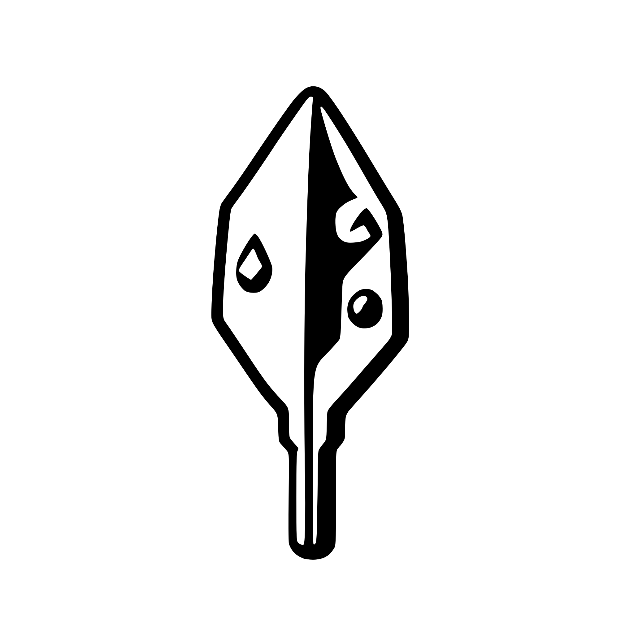 AI-generated SVG of a a stylized stick retrogame