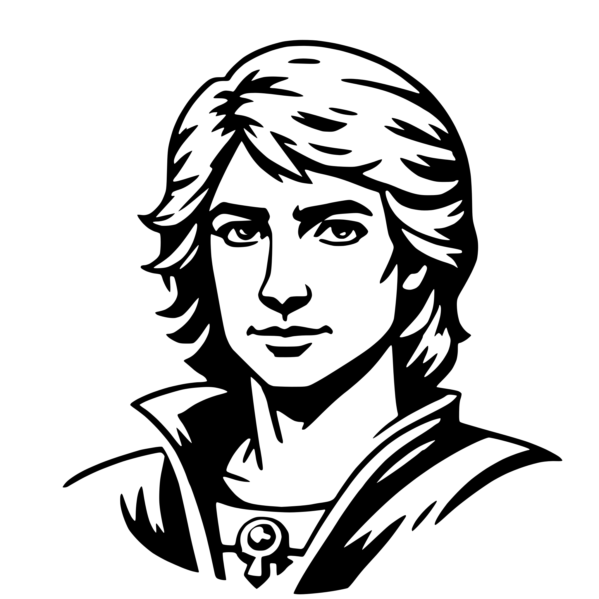 AI-generated SVG of a lugh