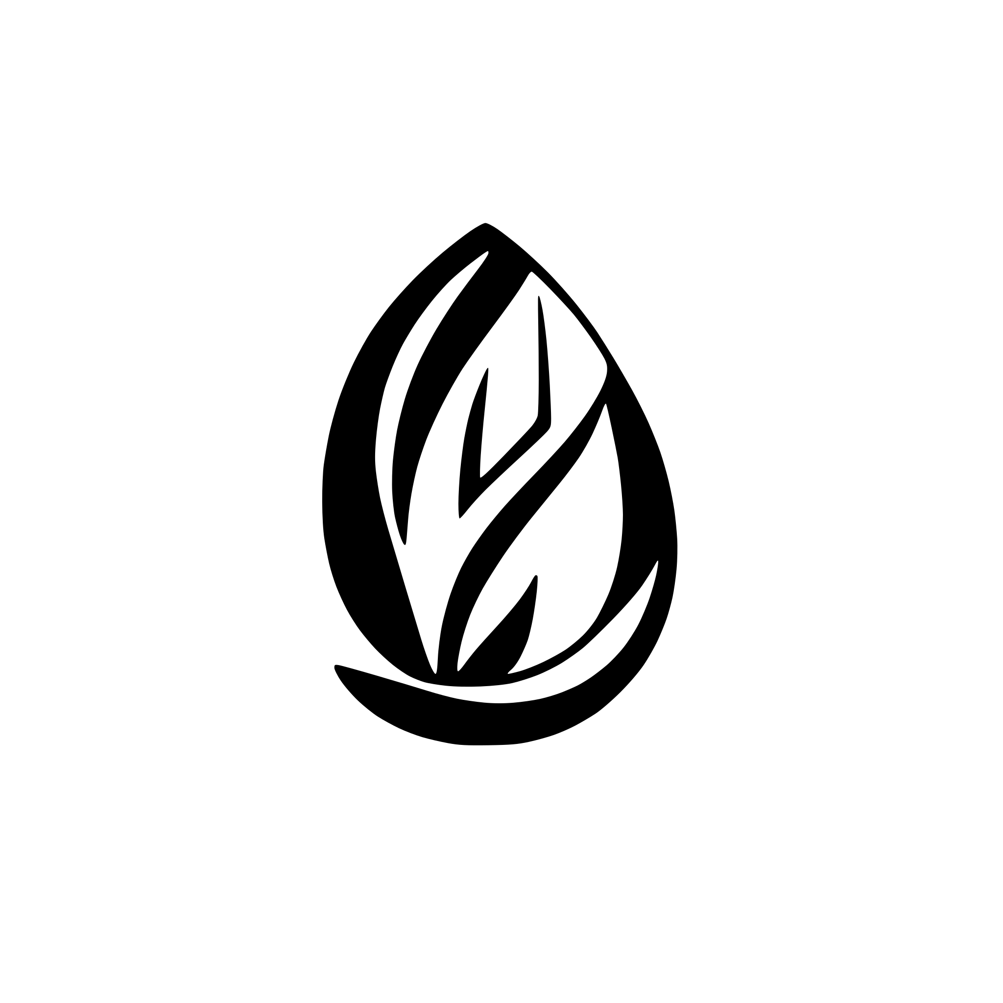 AI-generated SVG of a create an icon with an S with dark background gradient