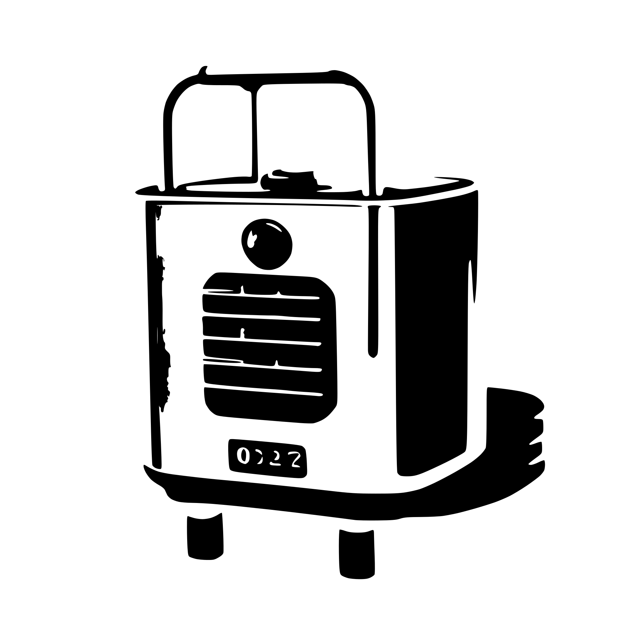 AI-generated SVG of a Portable O2 Concentrator