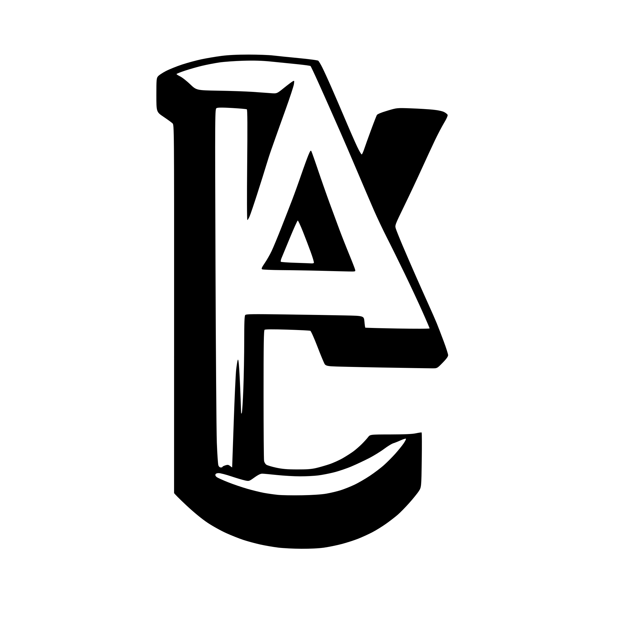 AI-generated SVG of a greek letter alpha