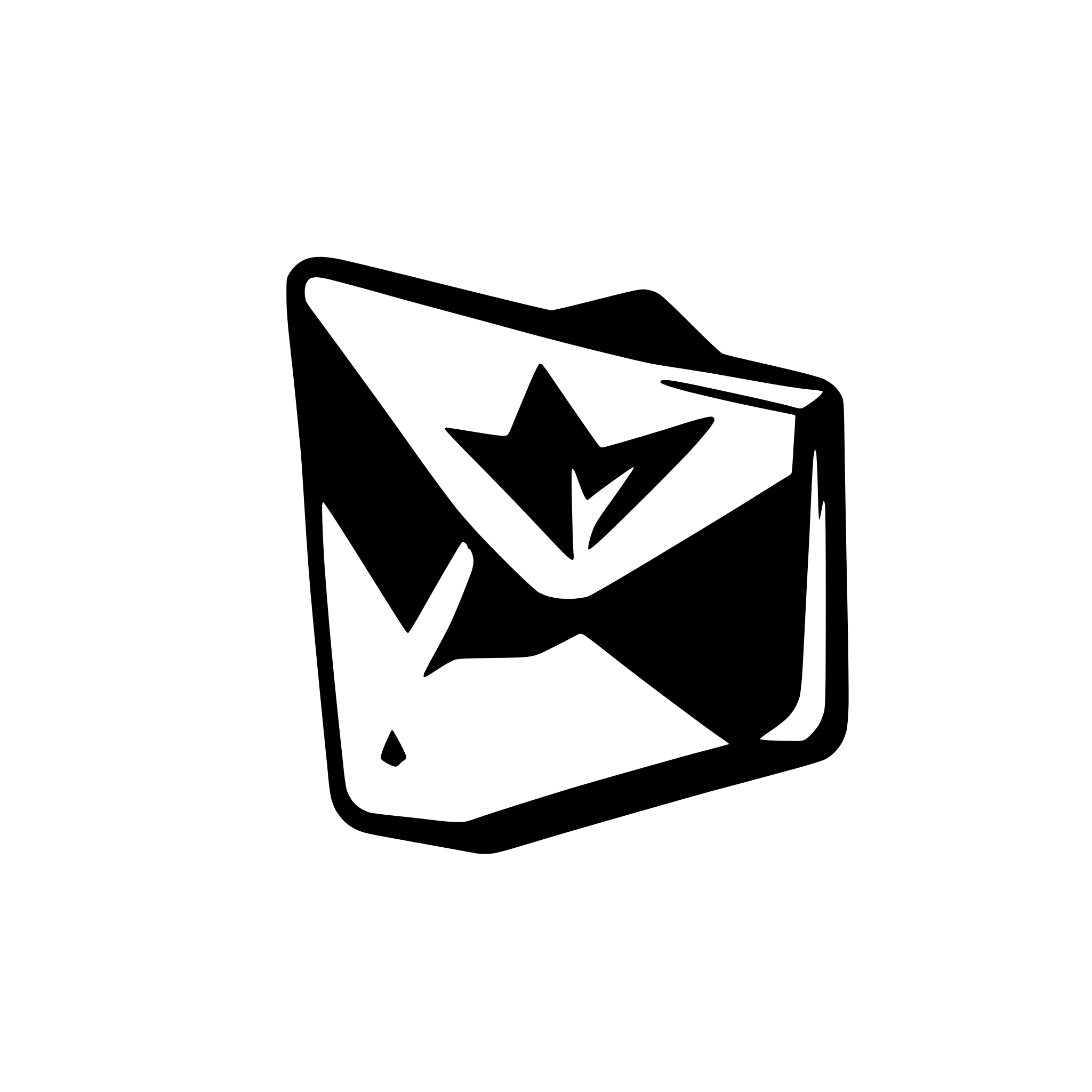 AI-generated SVG of a folder