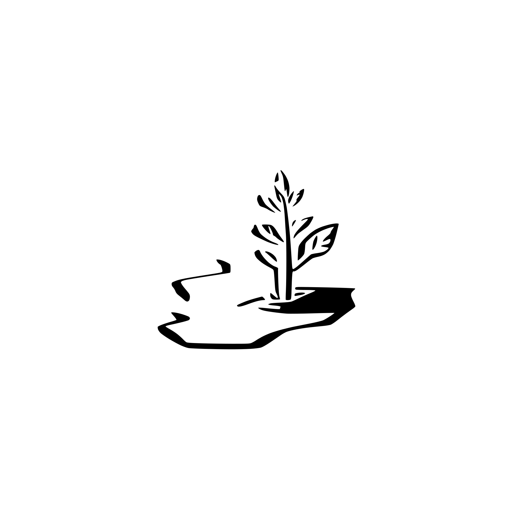 AI-generated SVG of a water