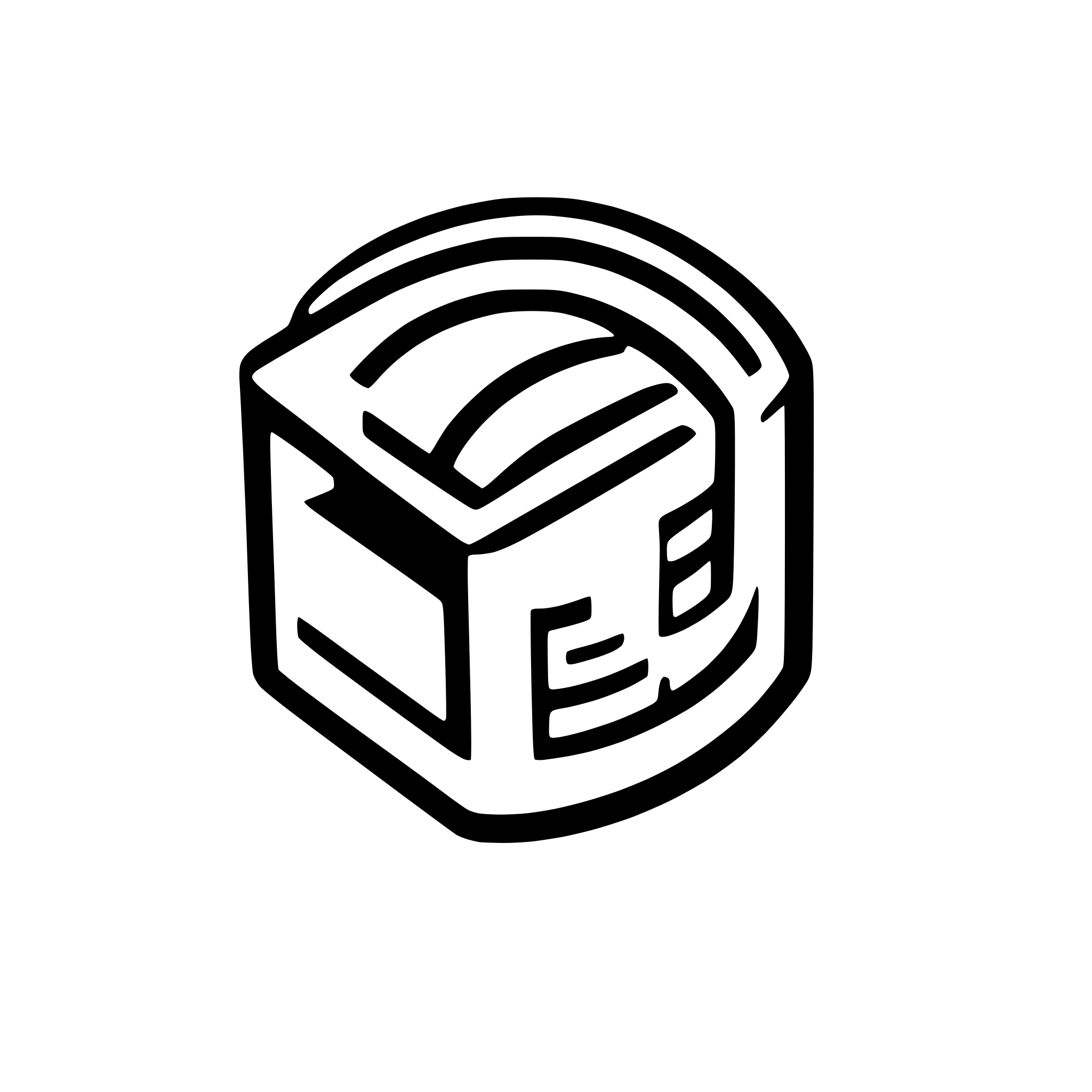AI-generated SVG of 'perspective view of blueprint schema'