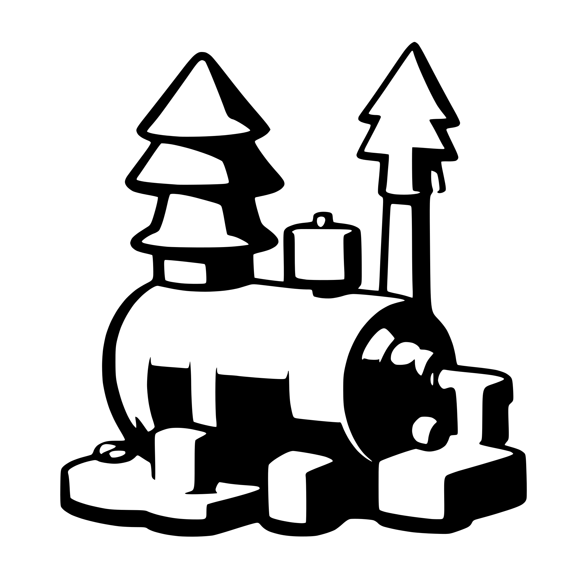 AI-generated SVG of 'simple cristmas toy'