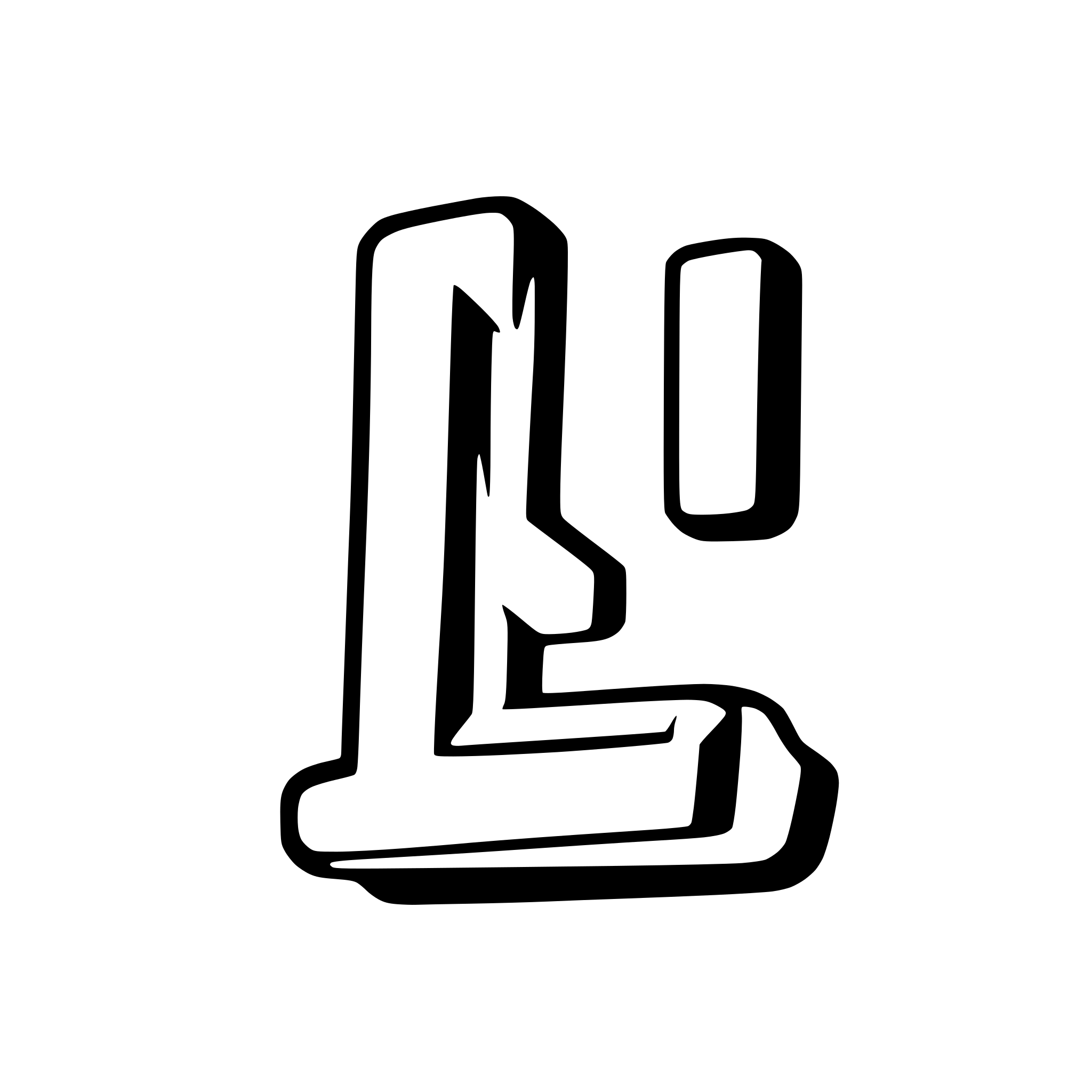 AI-generated SVG of 'Letter A'
