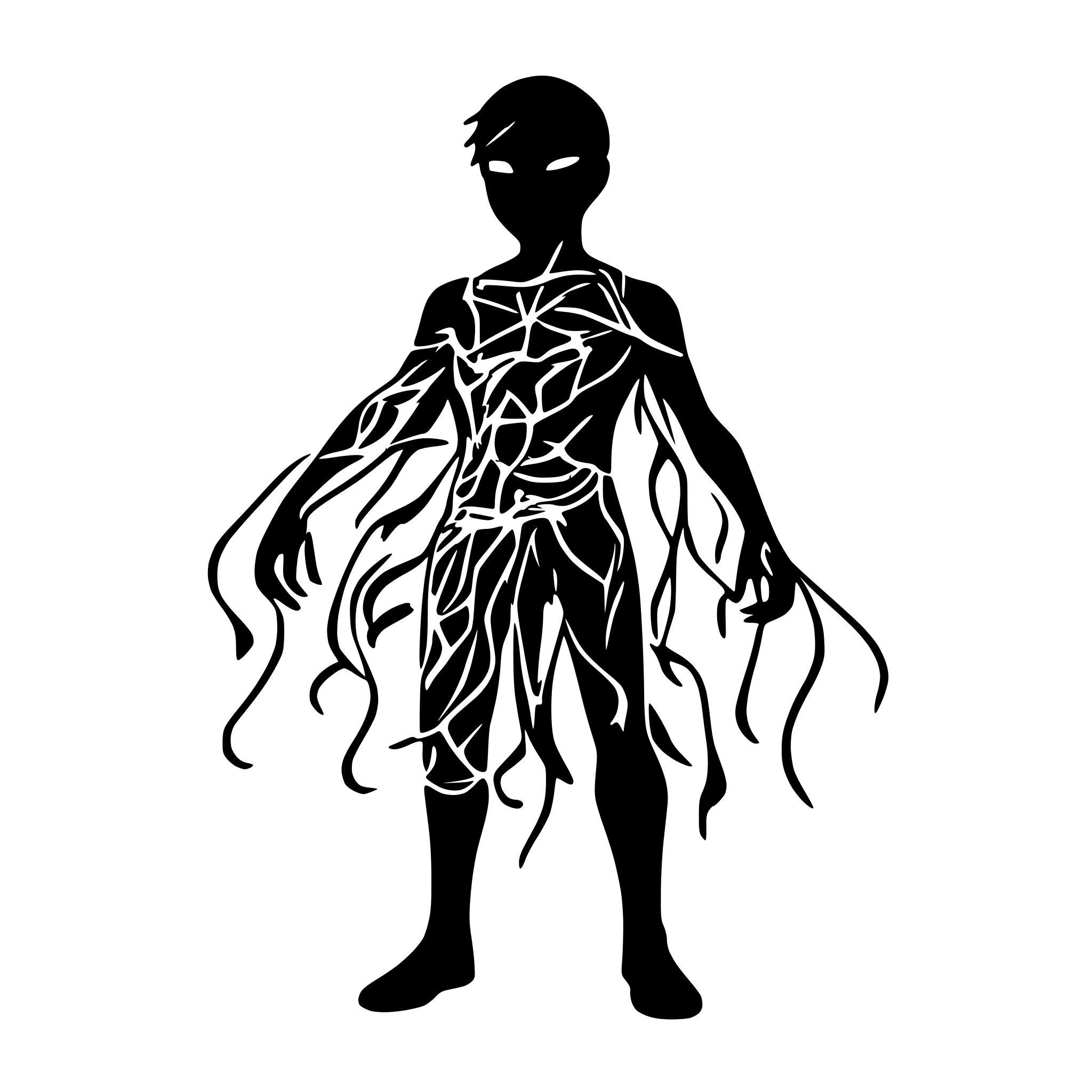 AI-generated SVG of a a superhero made of spaghetti who protects the Pasta Kingdom from the evil forces of the Sauce Sorceress. Describe his adventures and how he uses his noodle-like abilities to save the day."