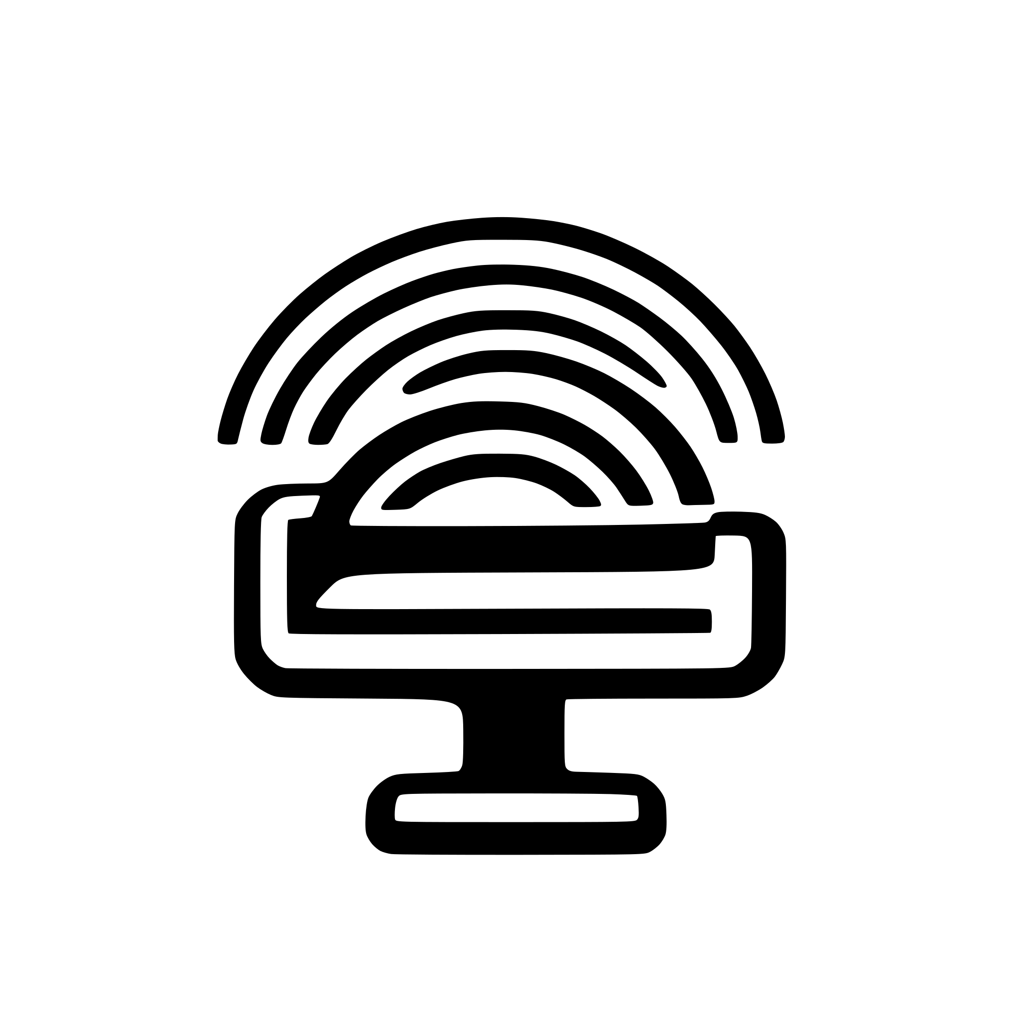 AI-generated SVG of a electromagnetic wave