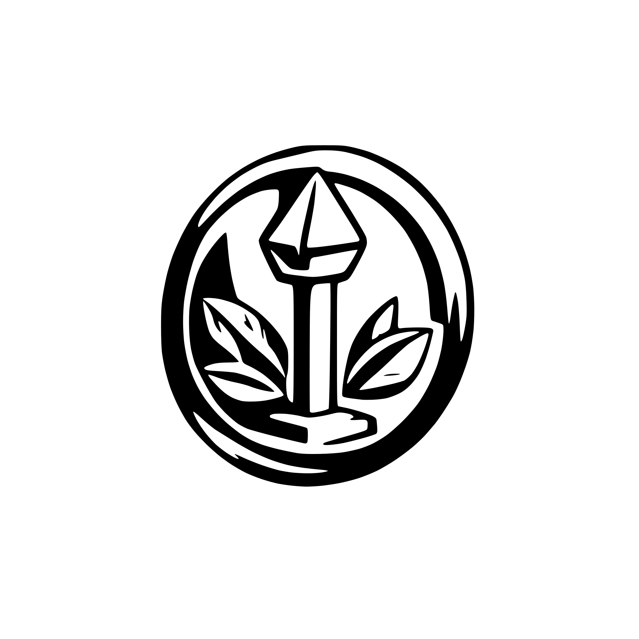 AI-generated SVG of a logo for crypto trading system