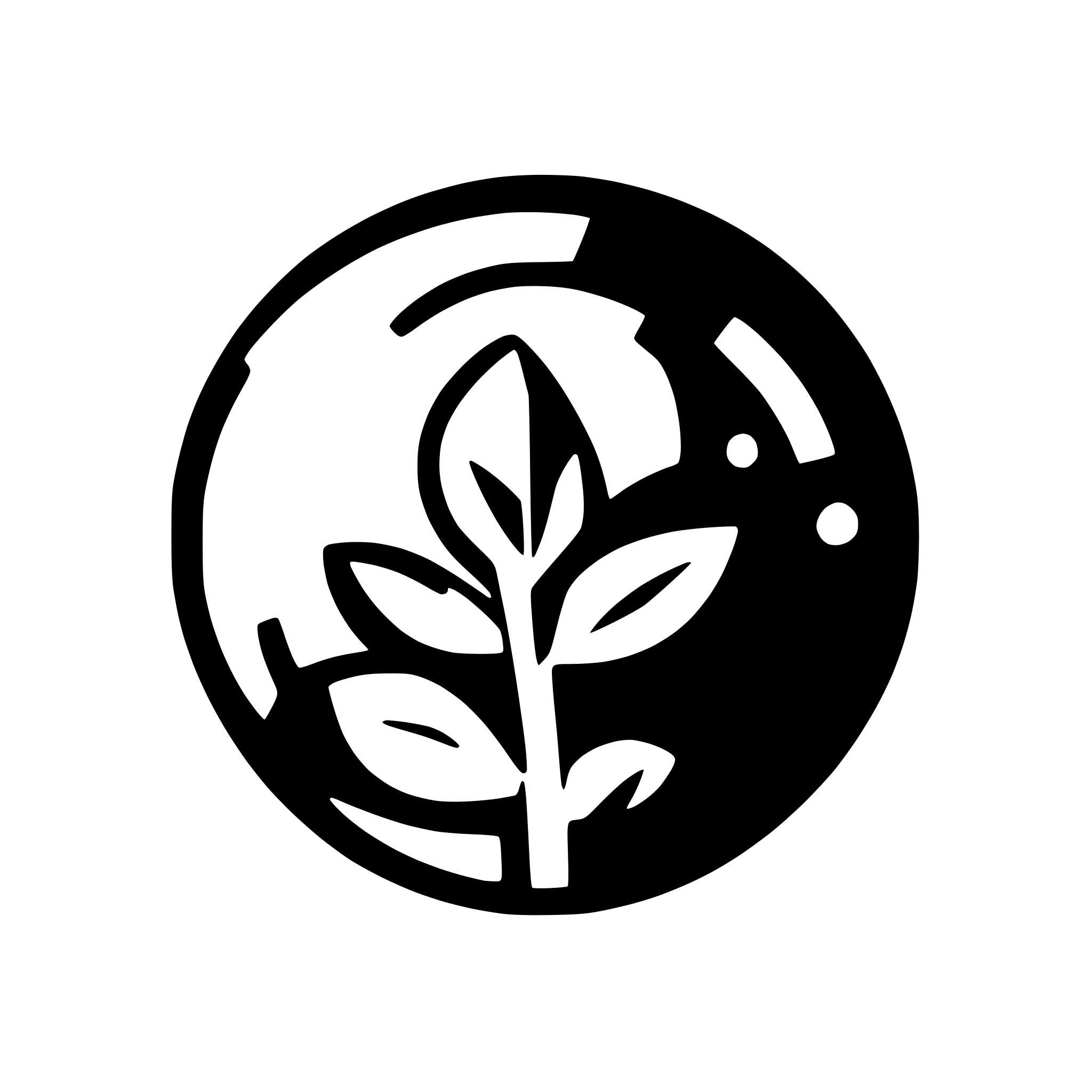 AI-generated SVG of a field