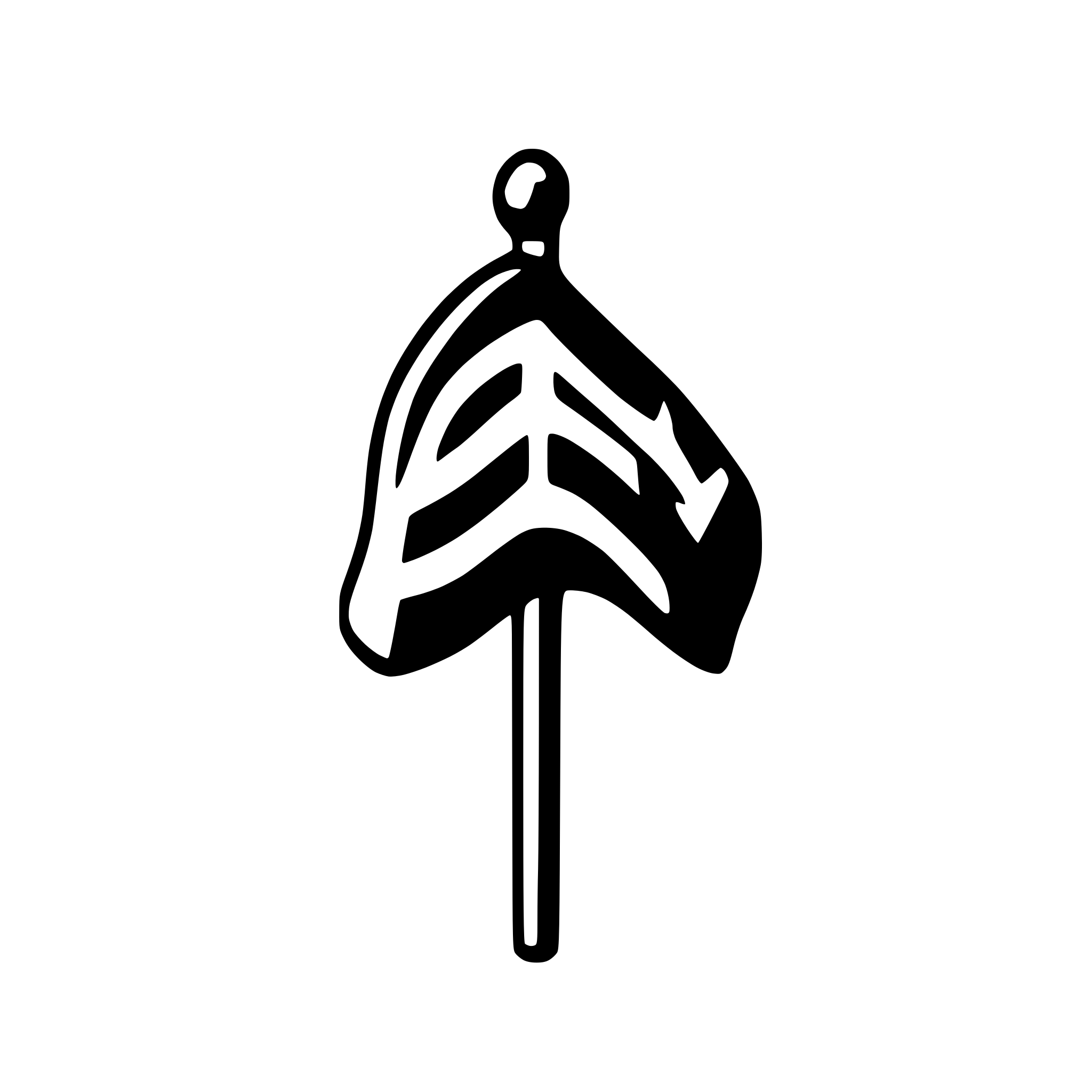 AI-generated SVG of a flag