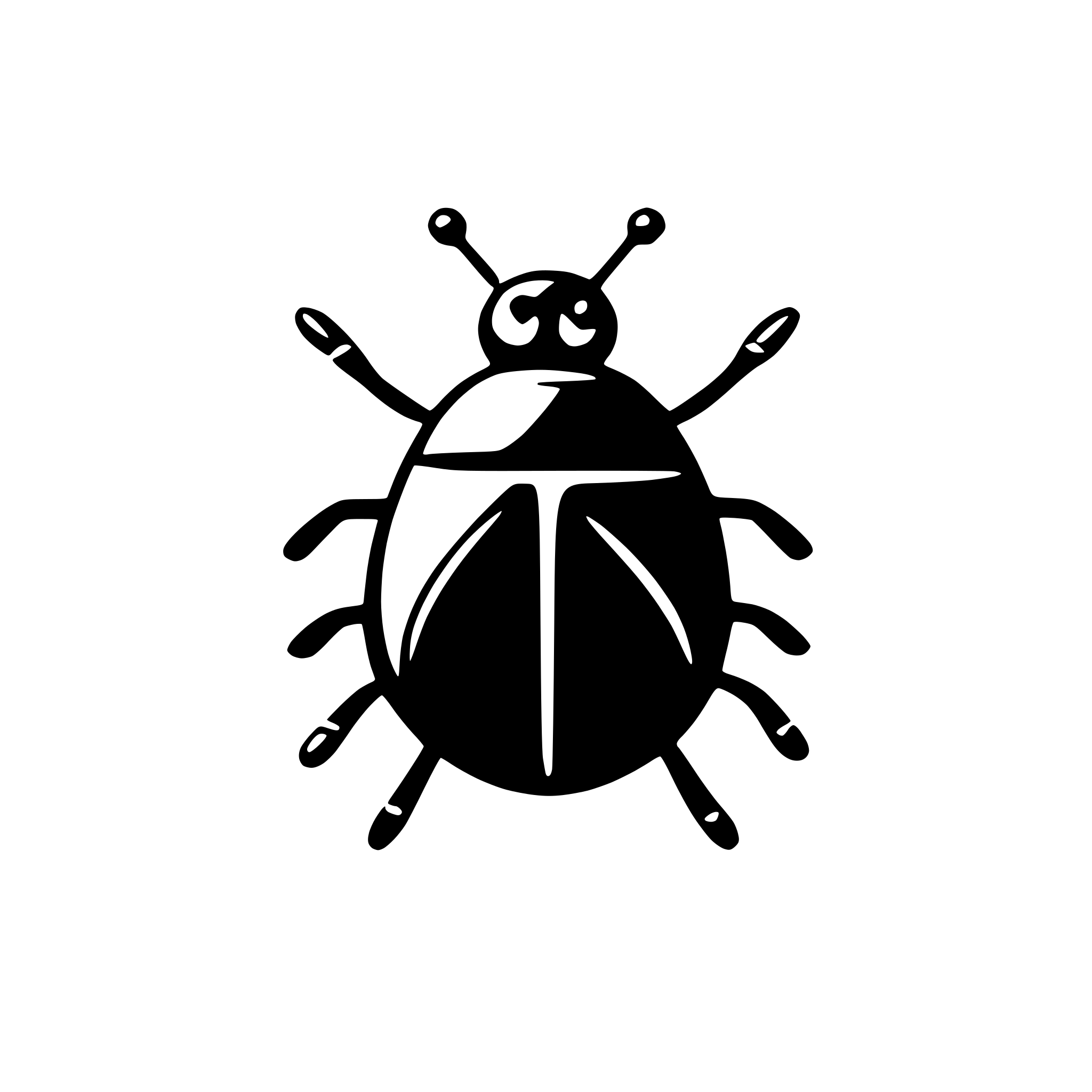 AI-generated SVG of 'tick'