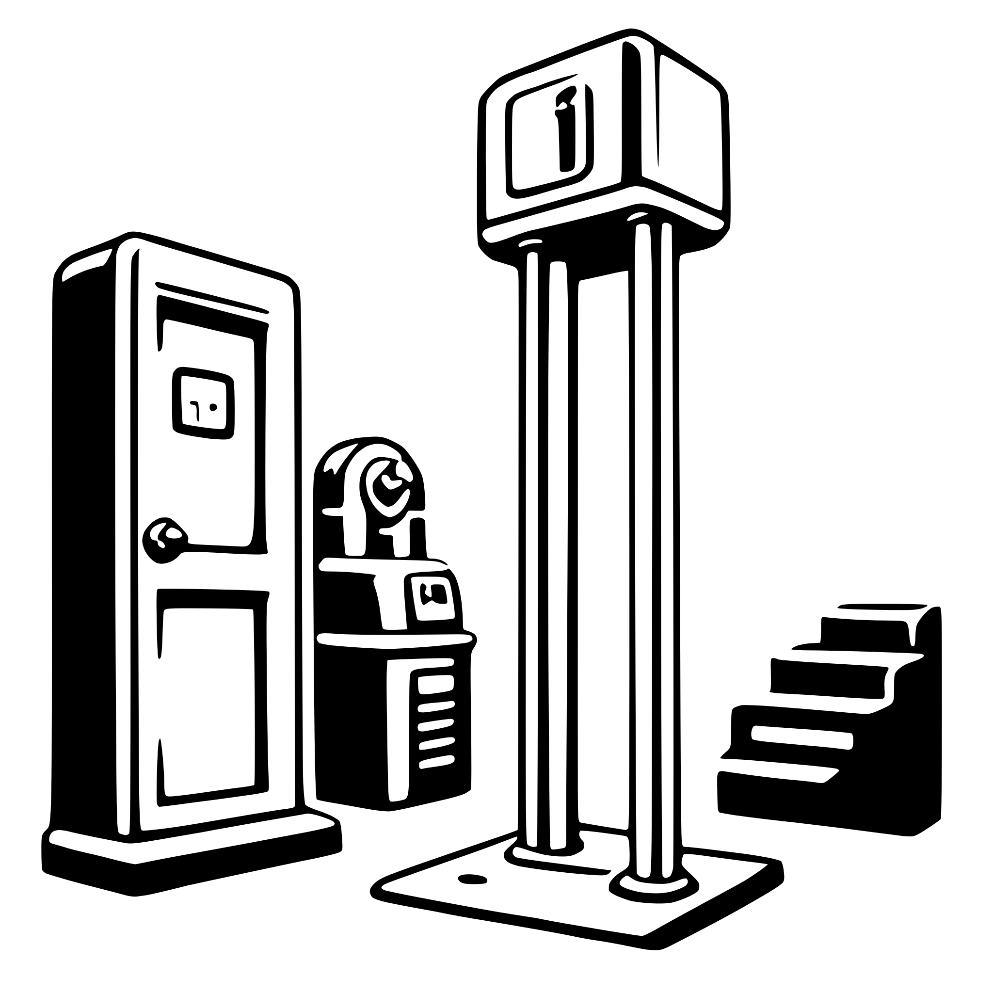 AI-generated SVG of a lift