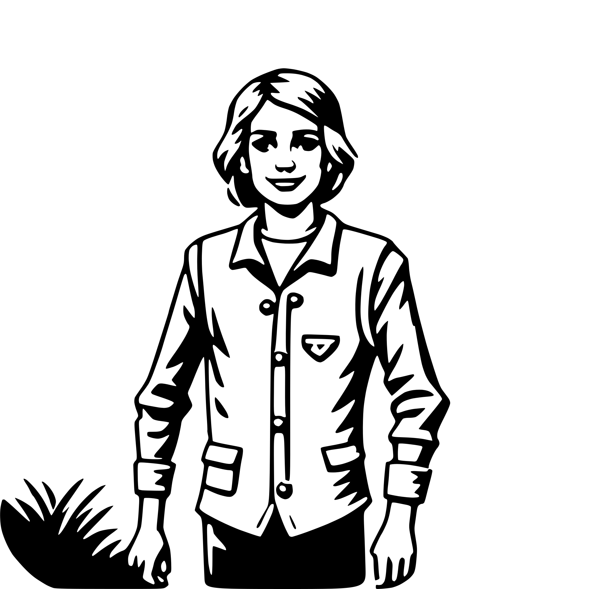 AI-generated SVG of 'farmer'