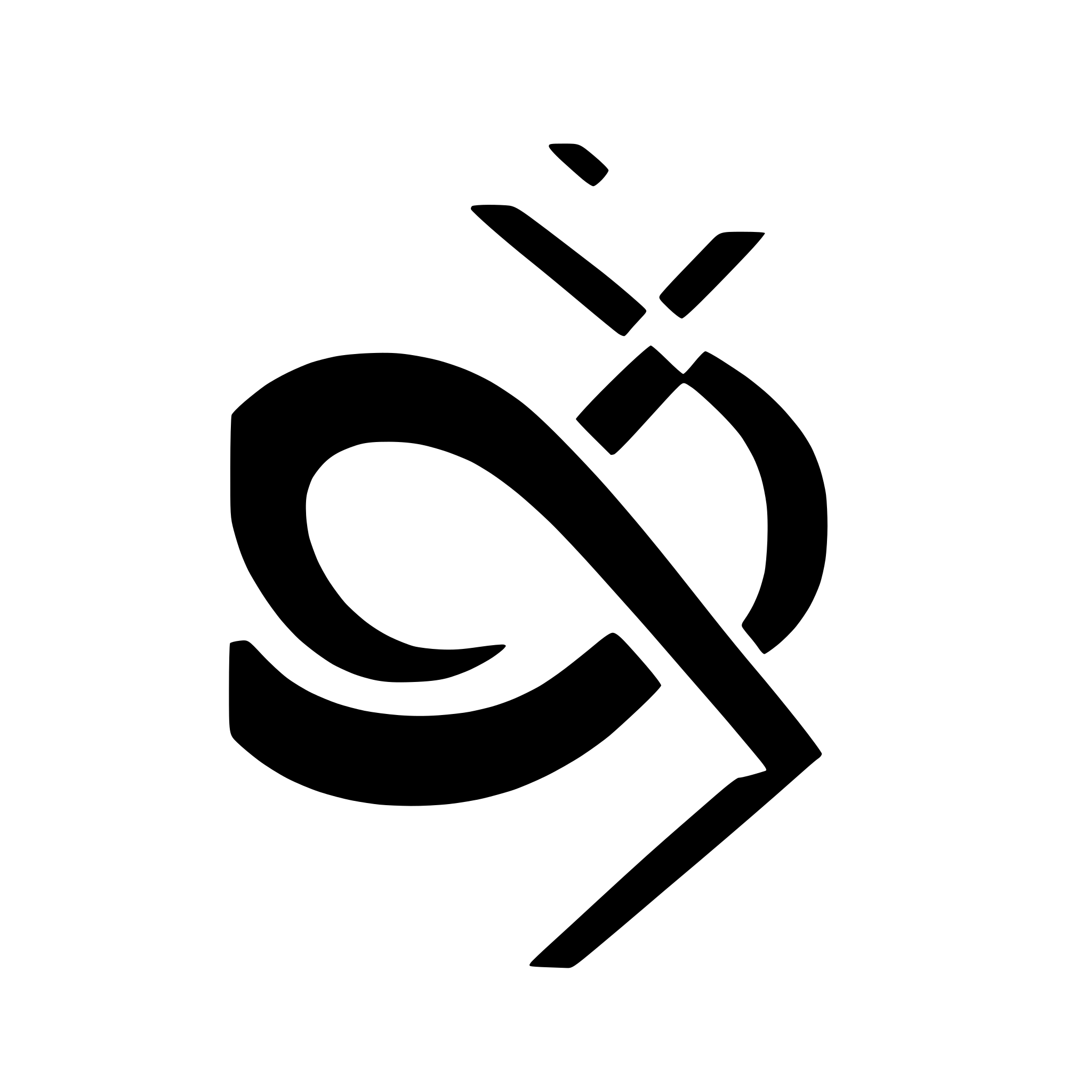 AI-generated SVG of 'Infinity symbol square edges'